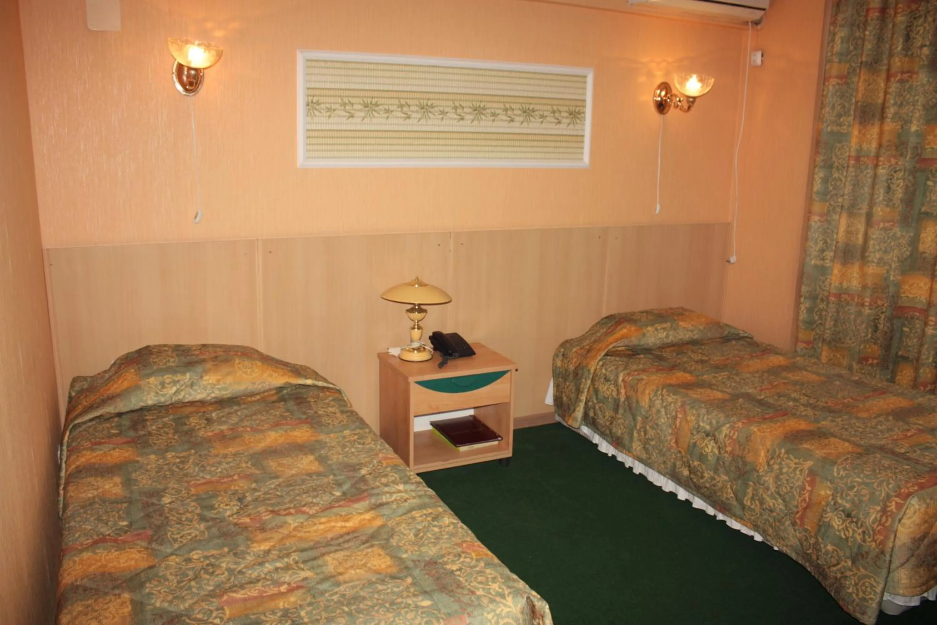 Bed in Berkana Hotel