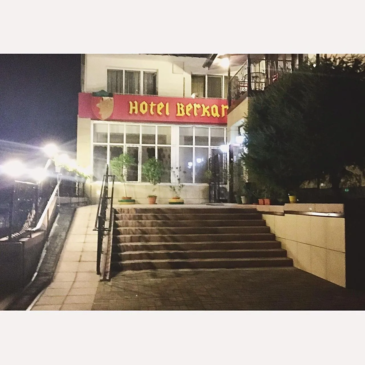 Property building in Berkana Hotel