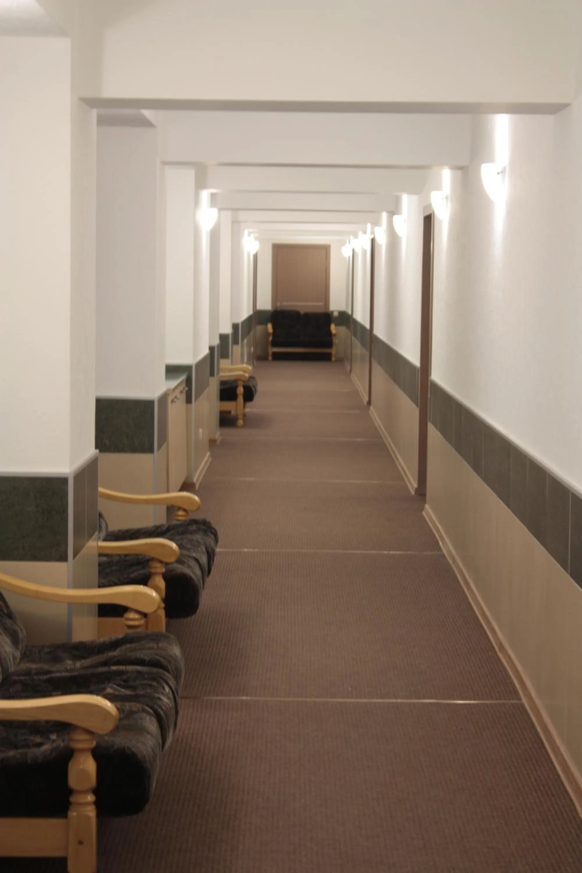 Property building in Berkana Hotel