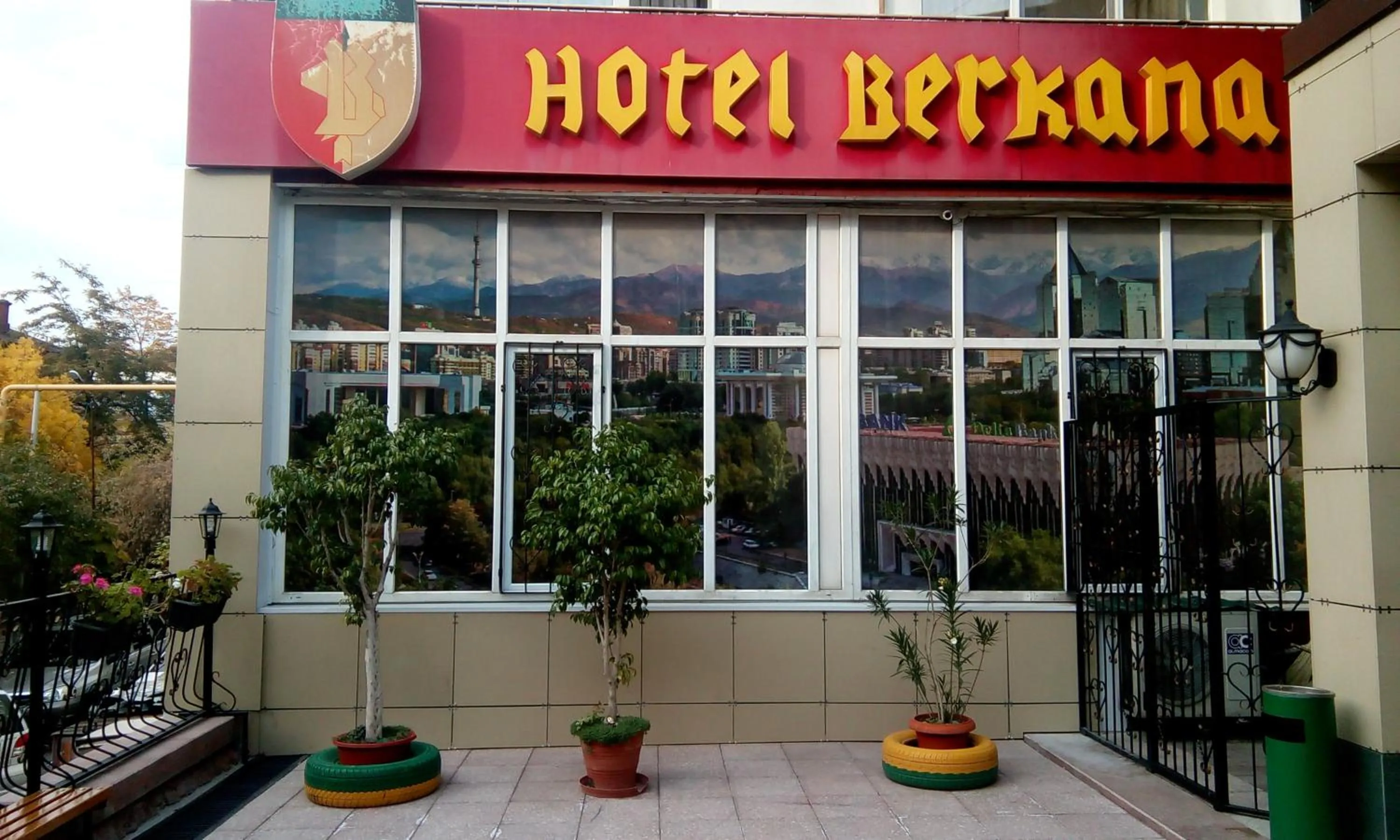 Property building in Berkana Hotel