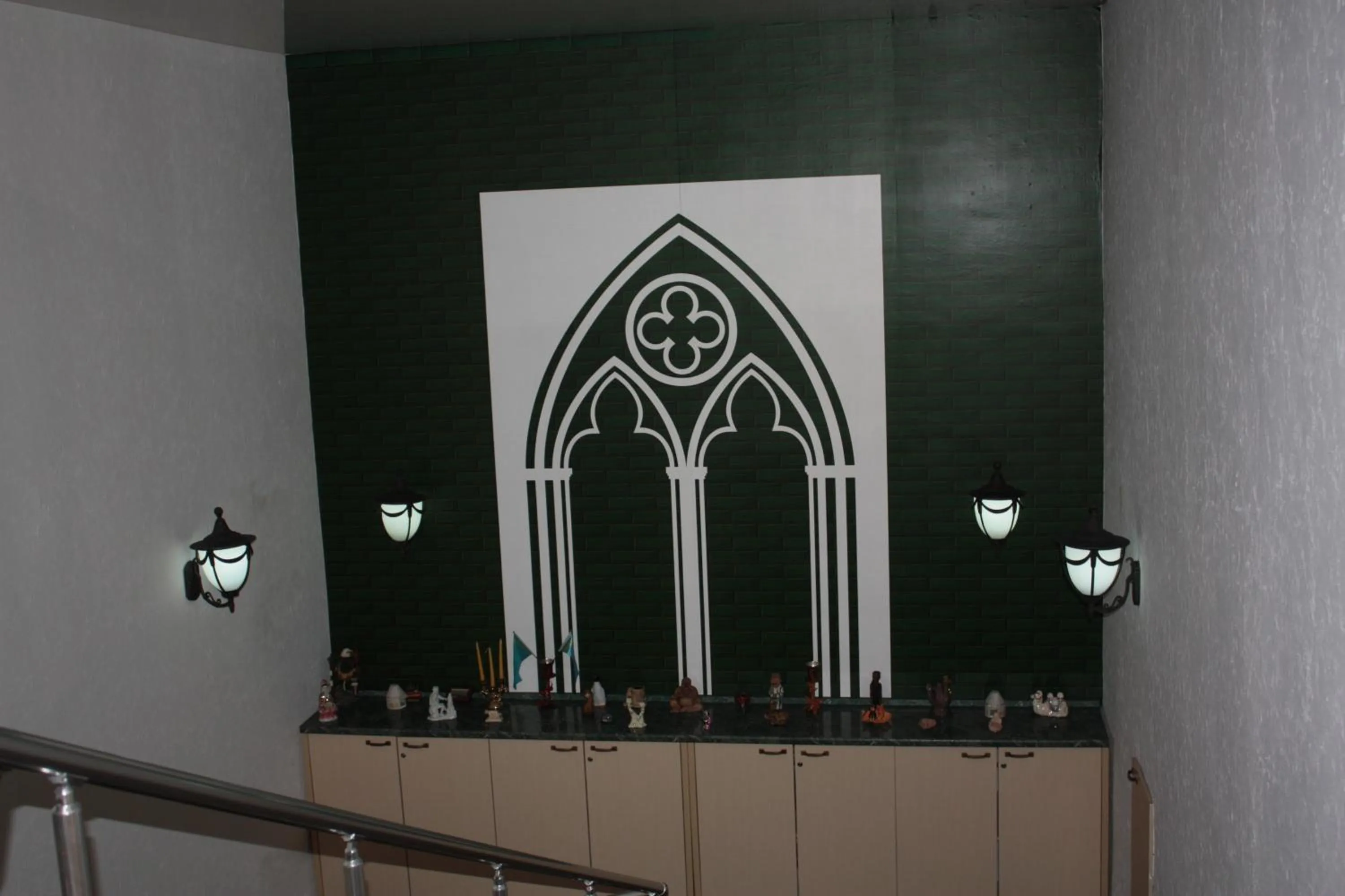 Decorative detail in Berkana Hotel
