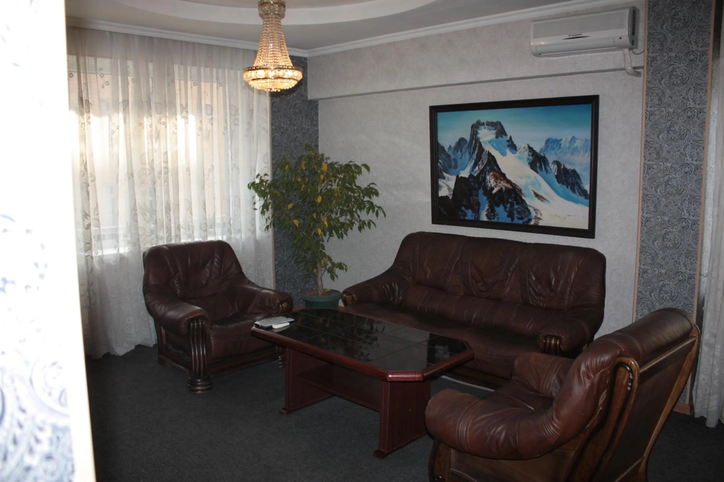 Living room in Berkana Hotel