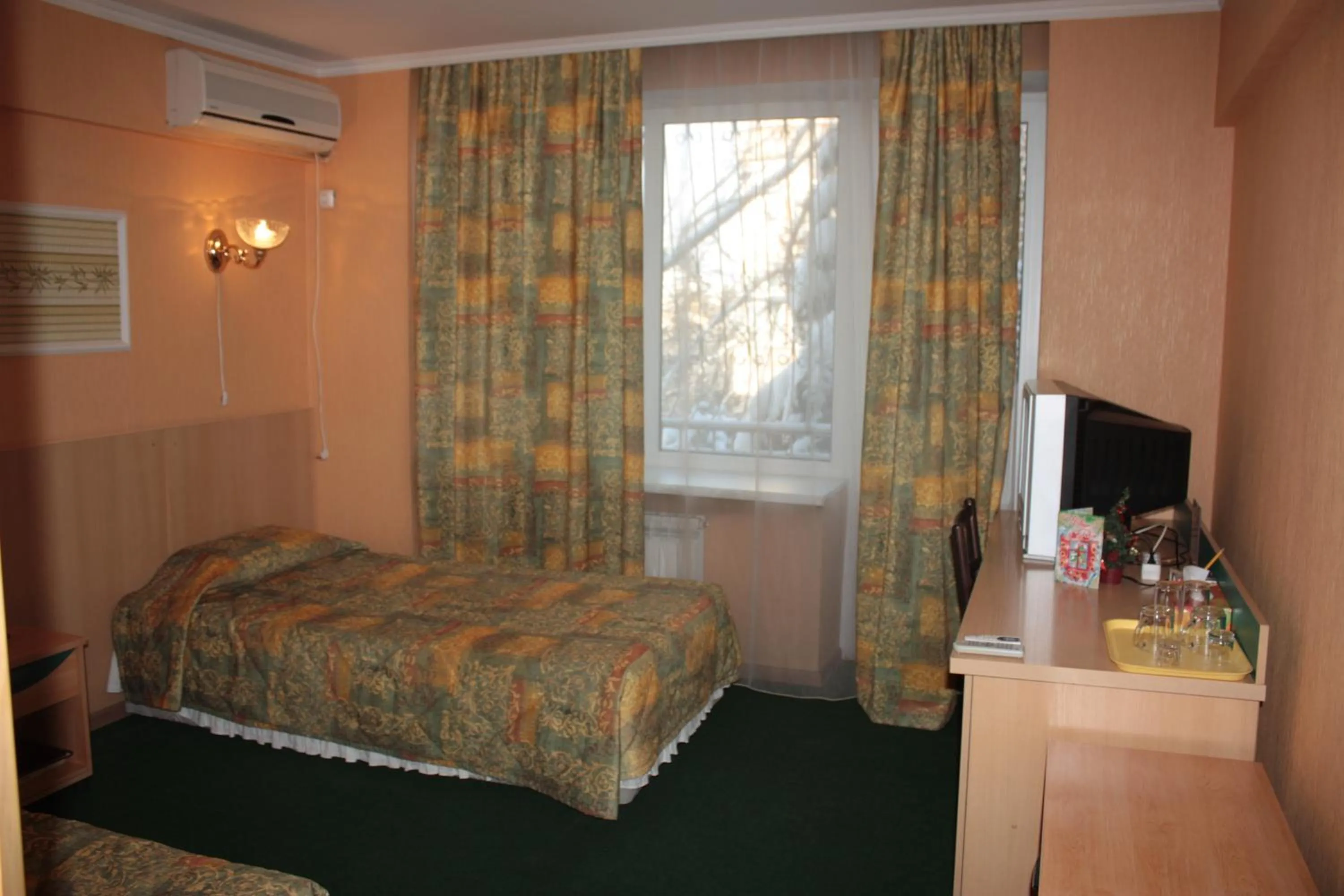 Bed in Berkana Hotel