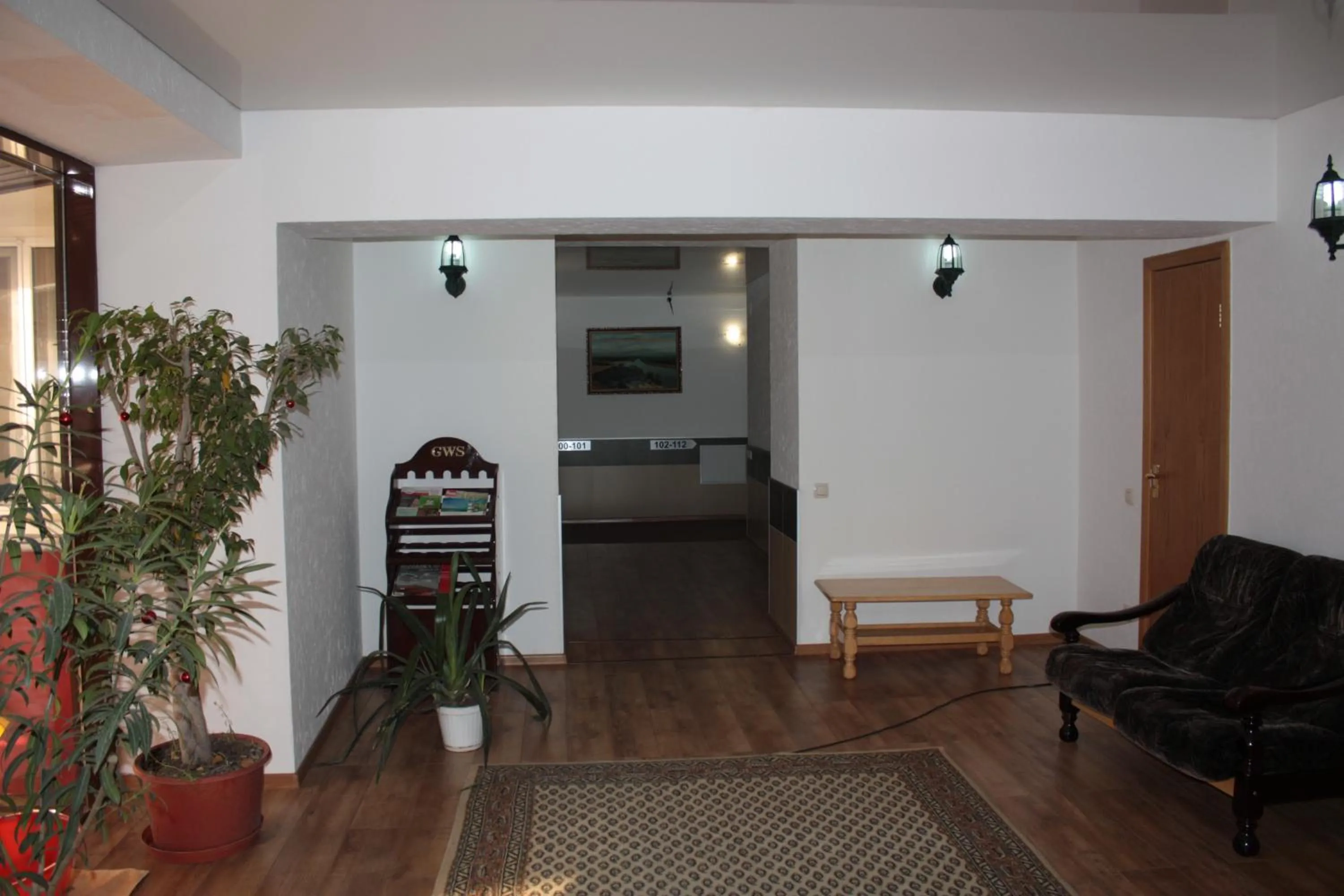 Lobby or reception in Berkana Hotel