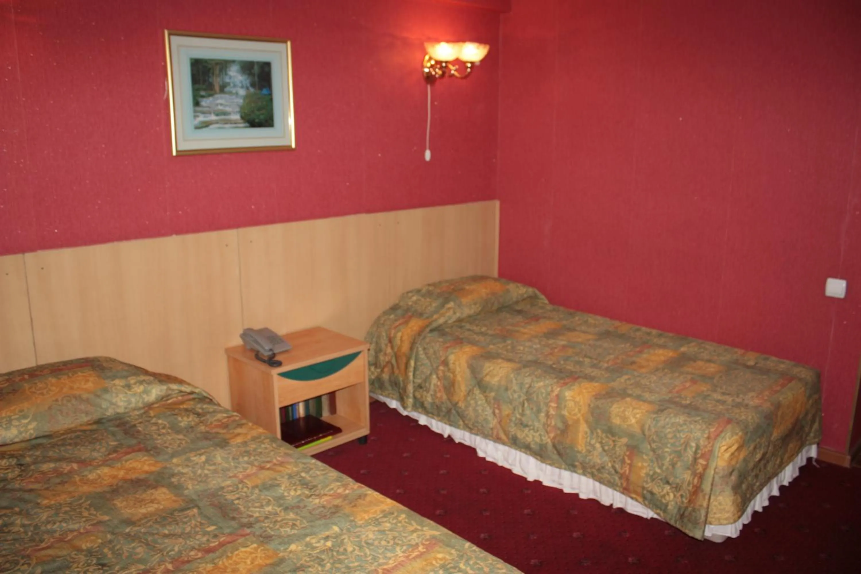 Bed in Berkana Hotel