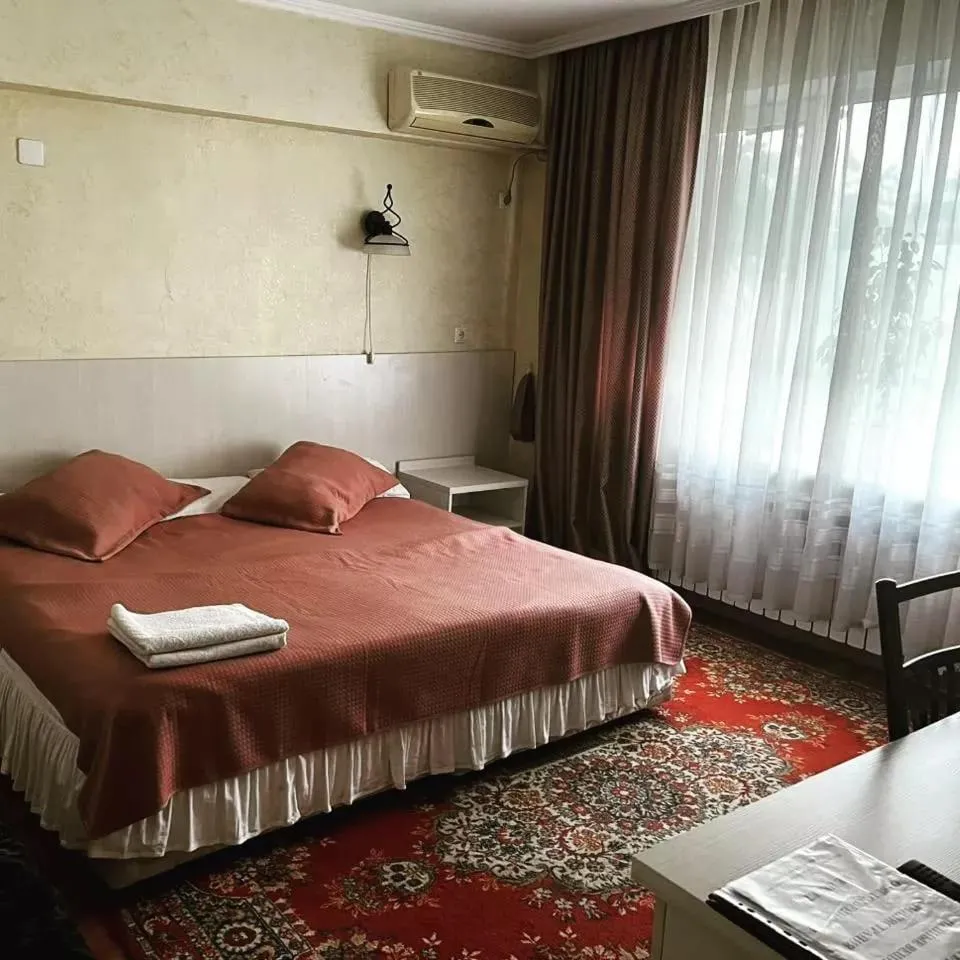 Bed in Berkana Hotel