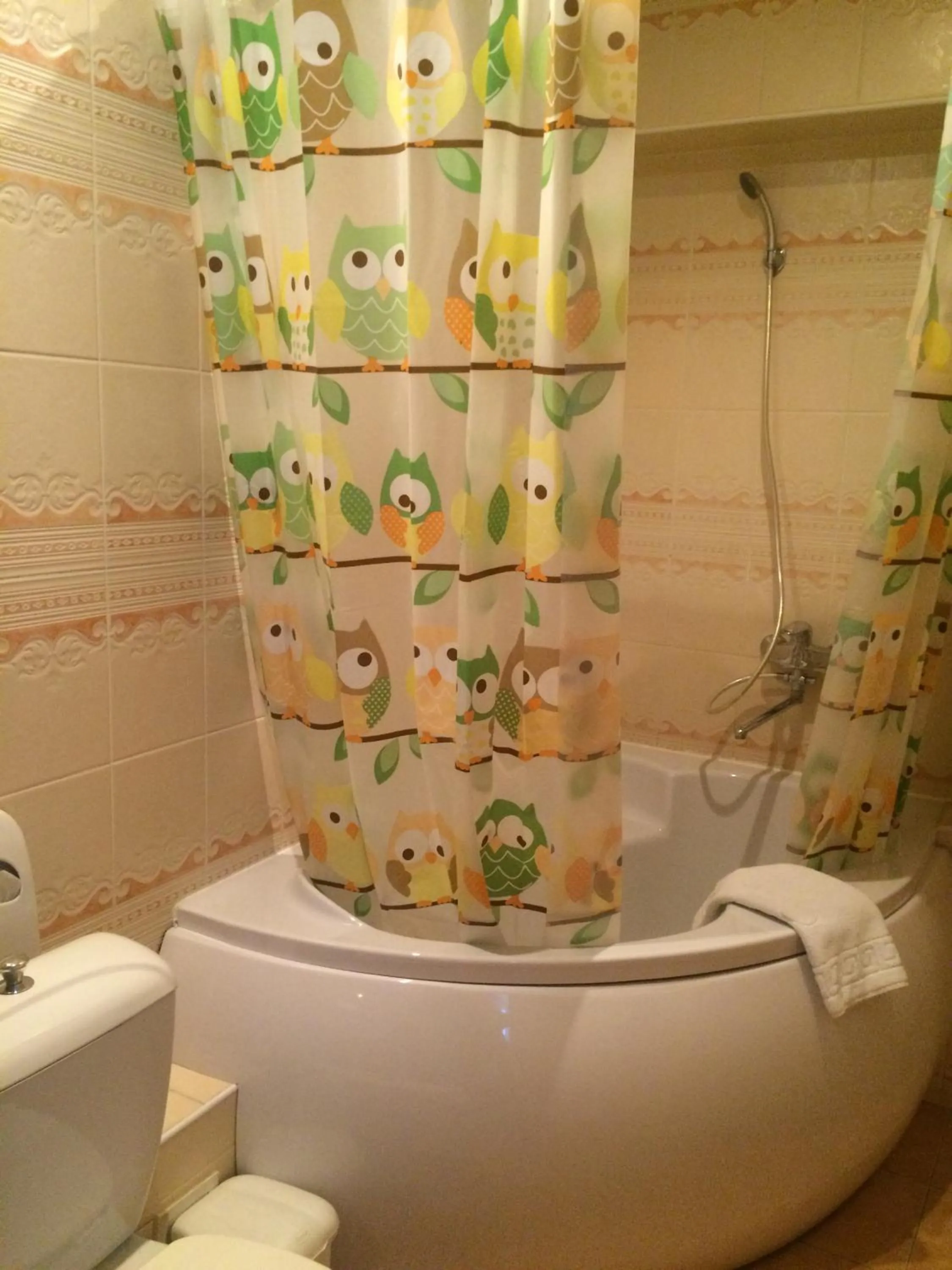 Toilet in Berkana Hotel