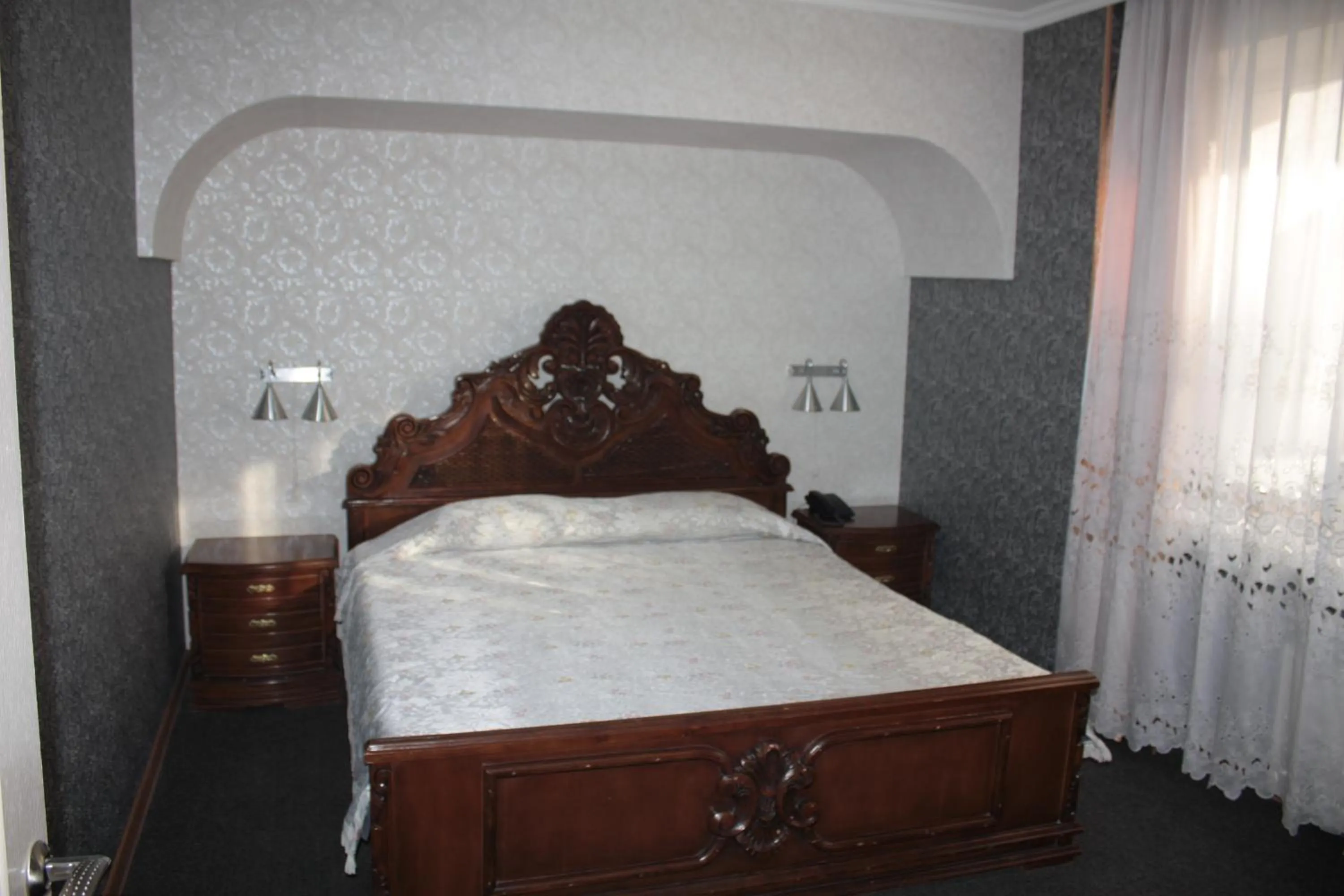 Bed in Berkana Hotel