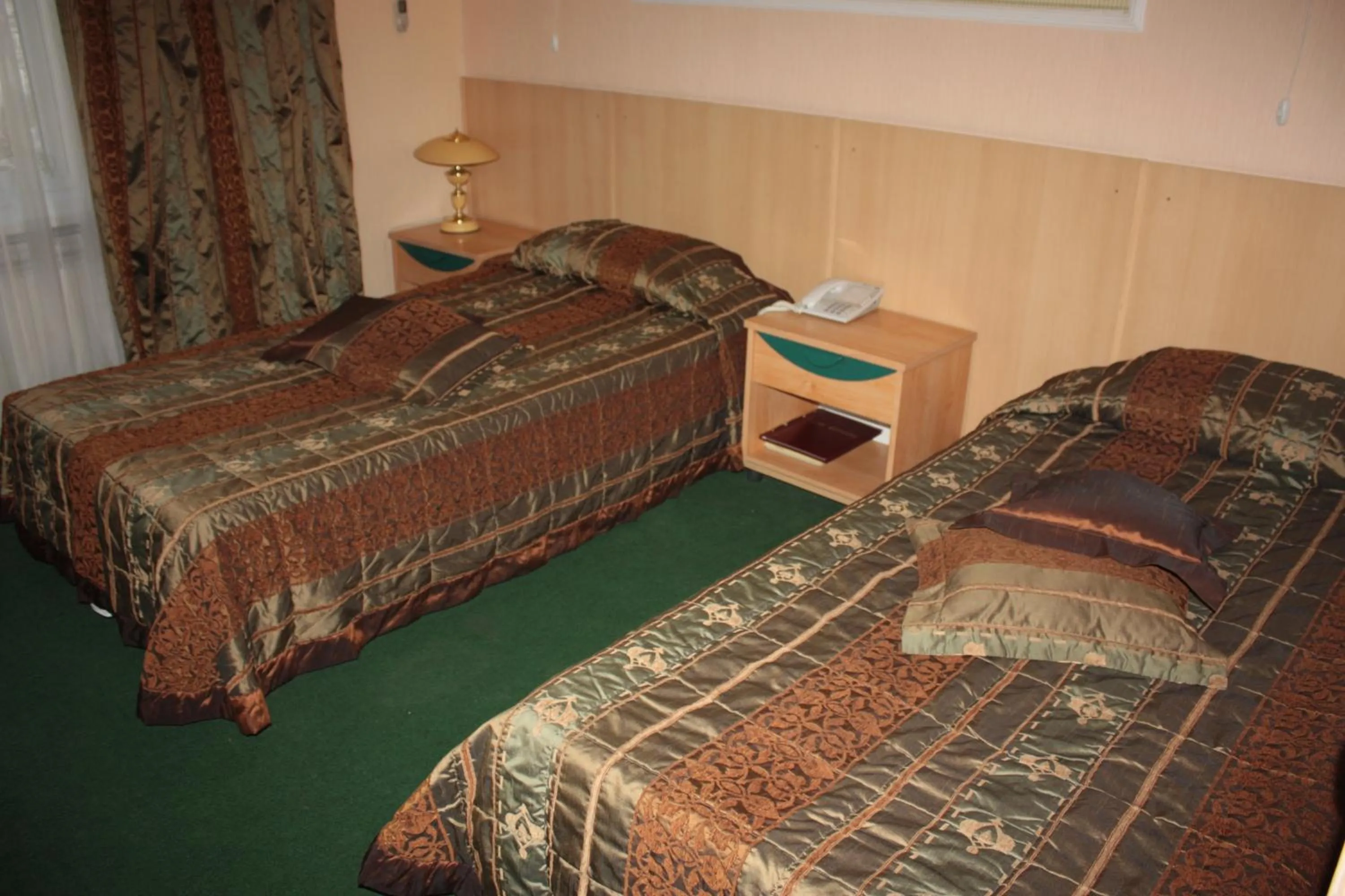Bed in Berkana Hotel
