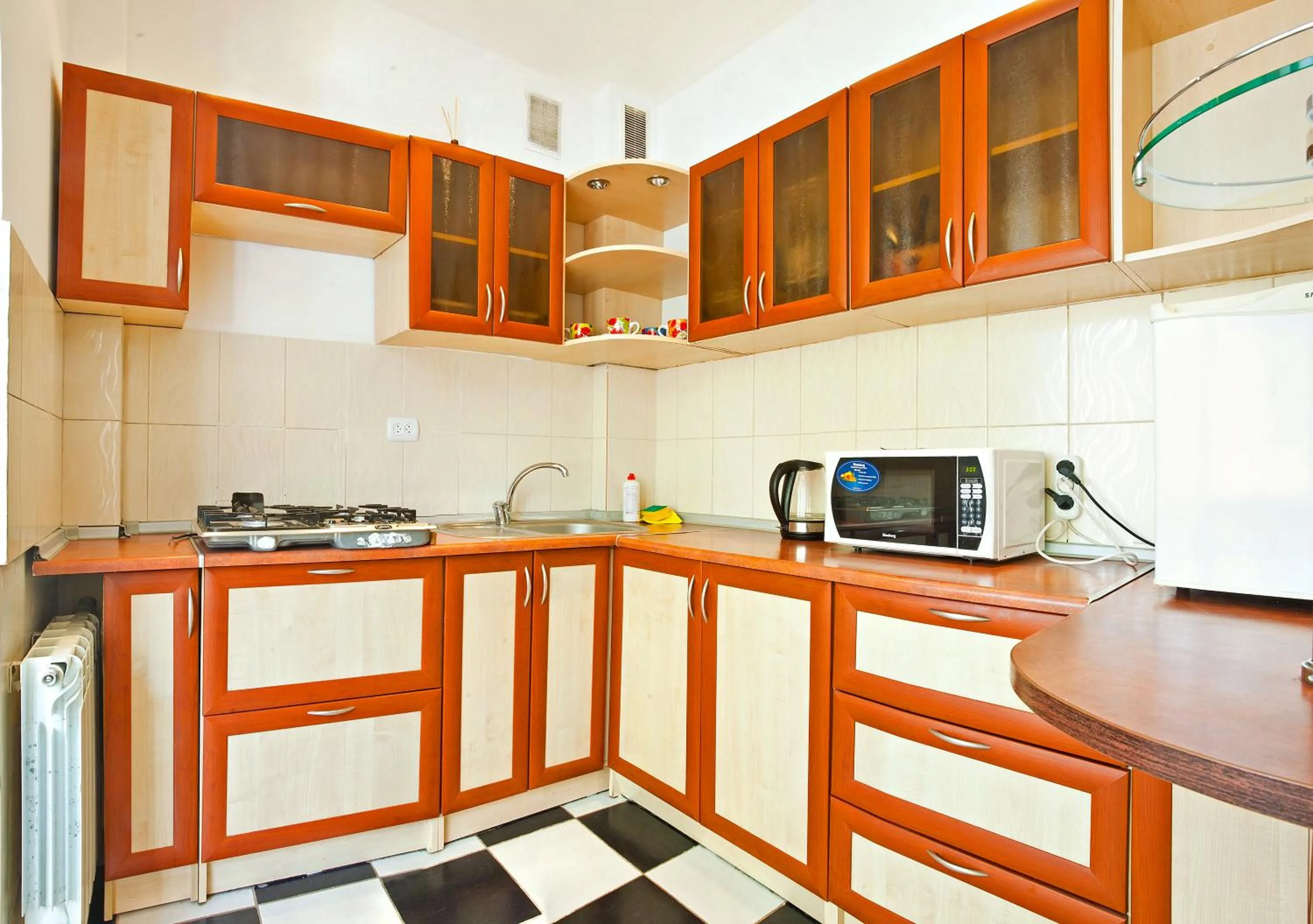 Coffee/tea facilities in Lessor Apartments