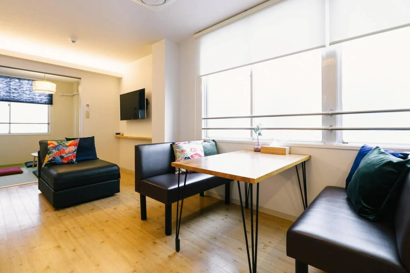 Living room in TEN APARTMENT HOTEL