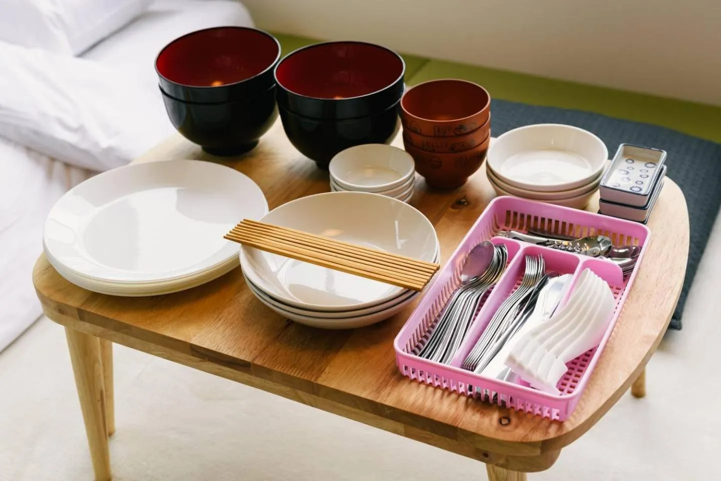 Kitchen or kitchenette in TEN APARTMENT HOTEL