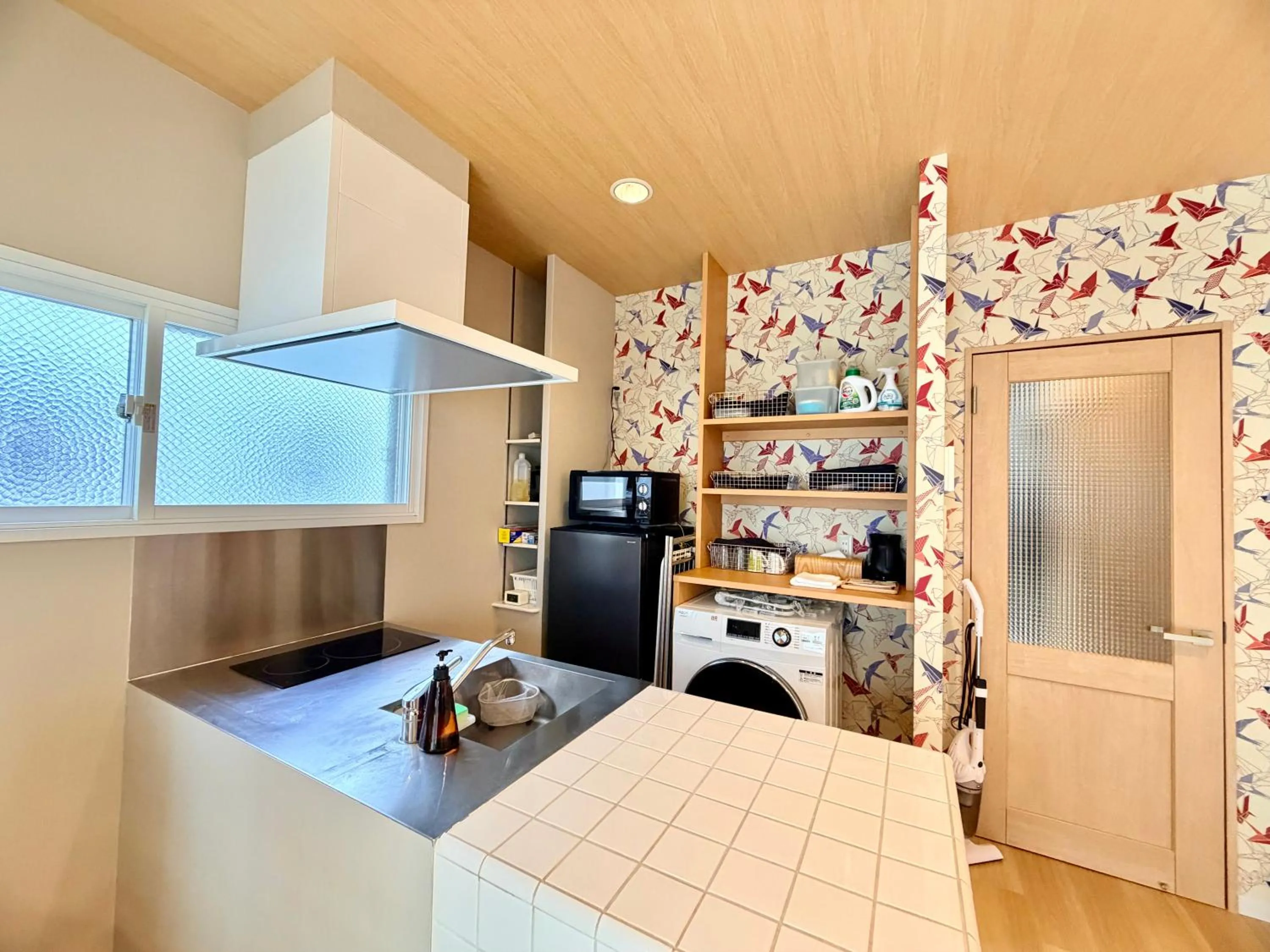 kitchen in TEN APARTMENT HOTEL