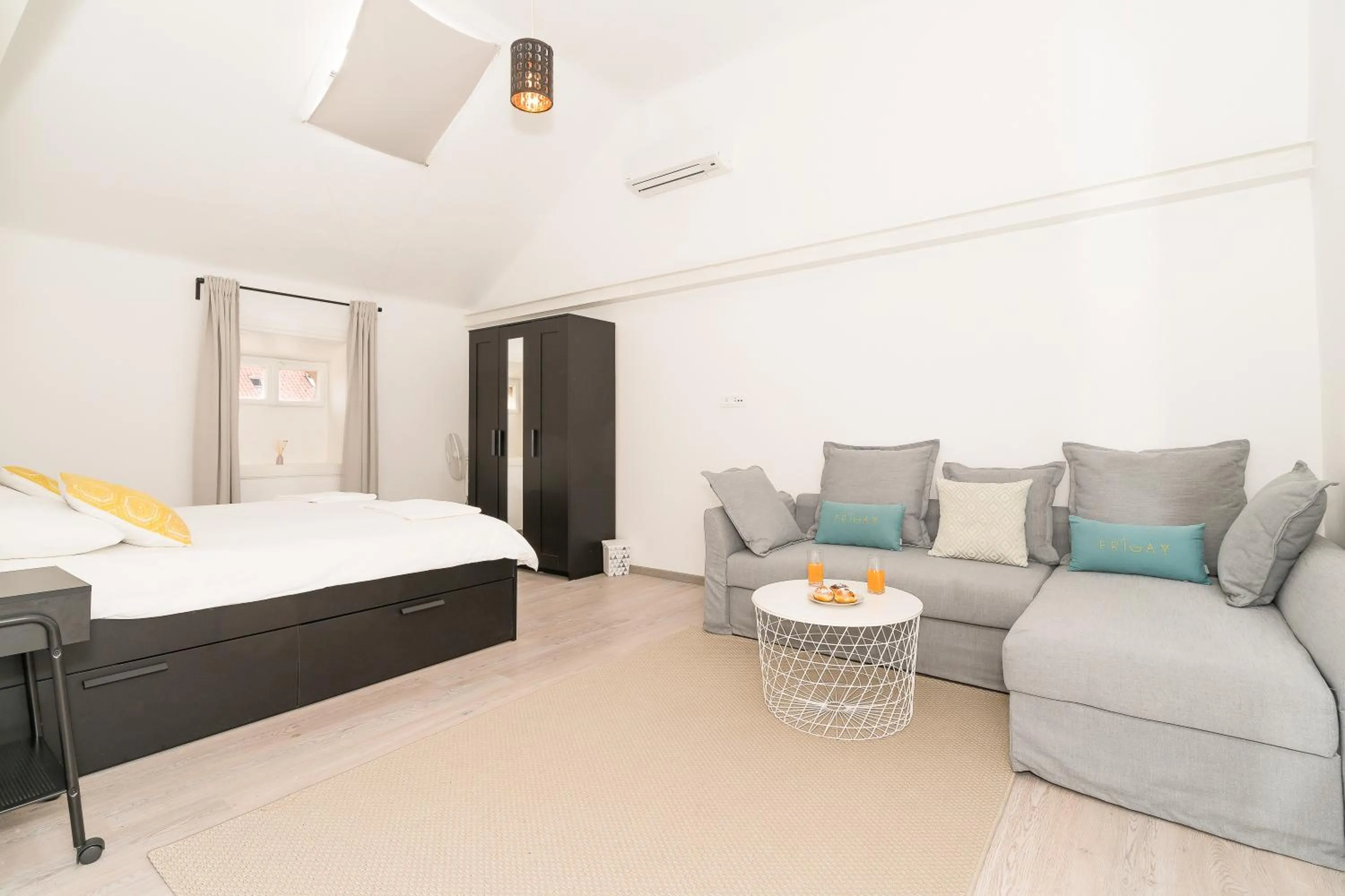 Photo of the whole room, Bed in Loft at Republic Square