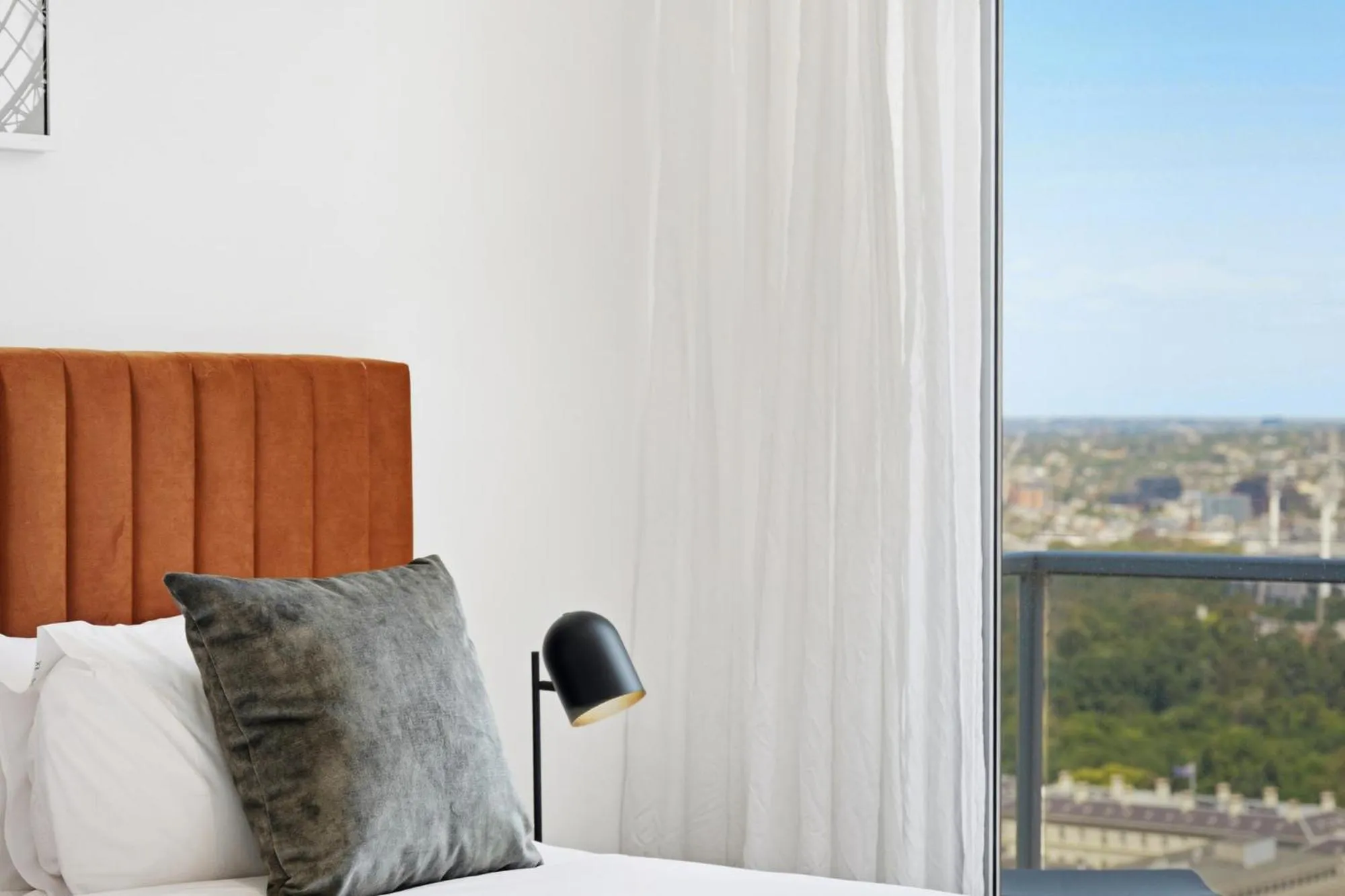 Bed in Nolo Apartments Lonsdale St