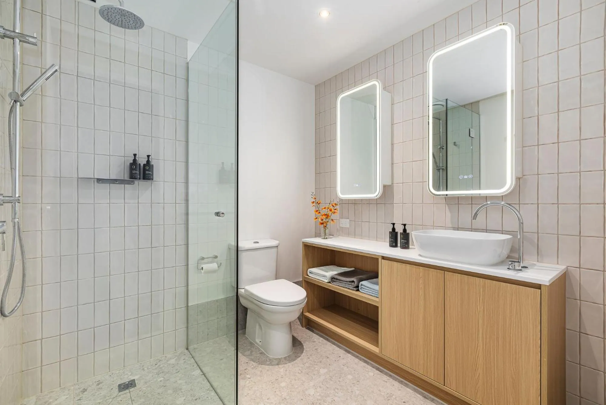 Bathroom in Nolo Apartments Lonsdale St