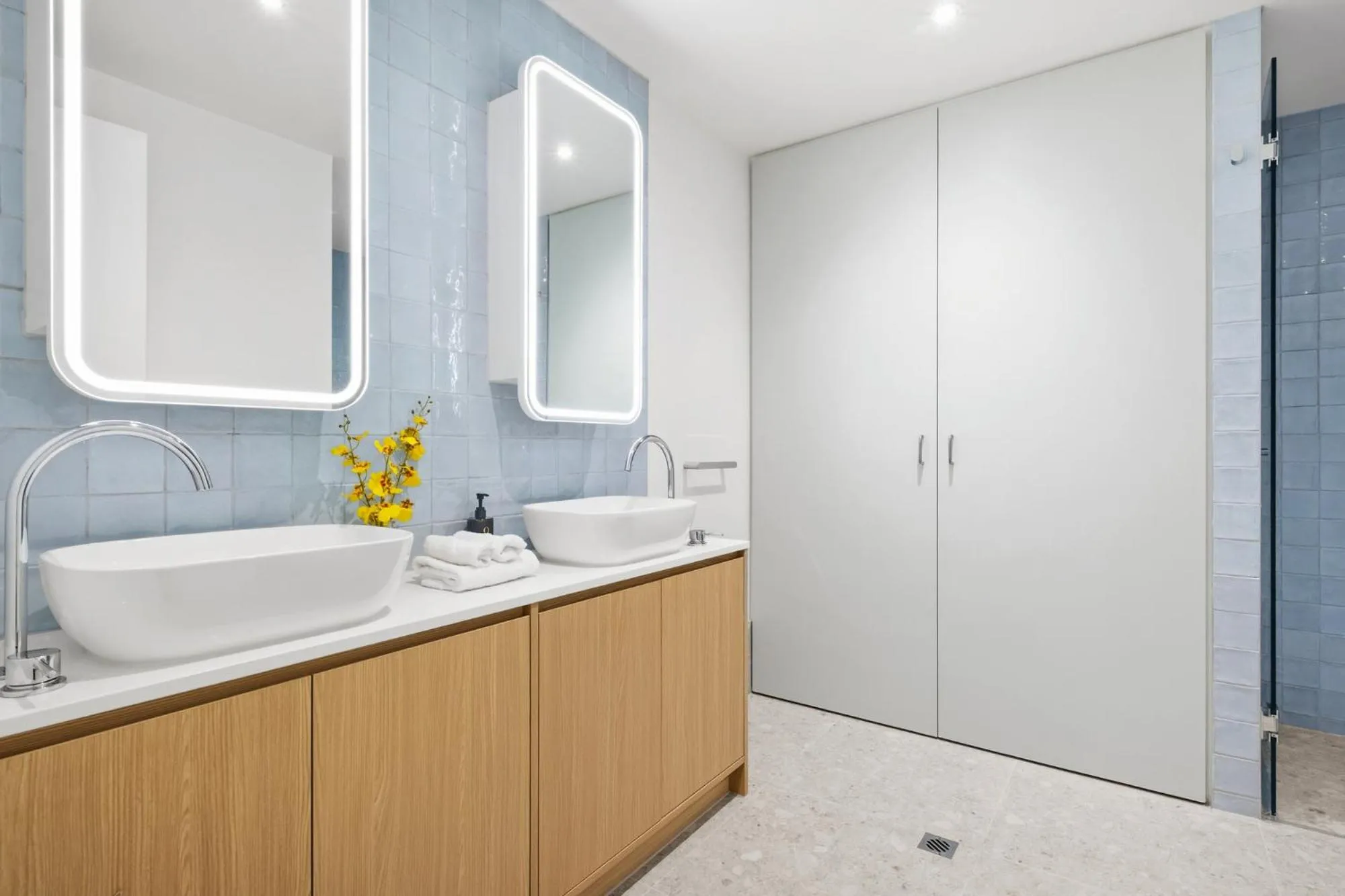 Bathroom in Nolo Apartments Lonsdale St