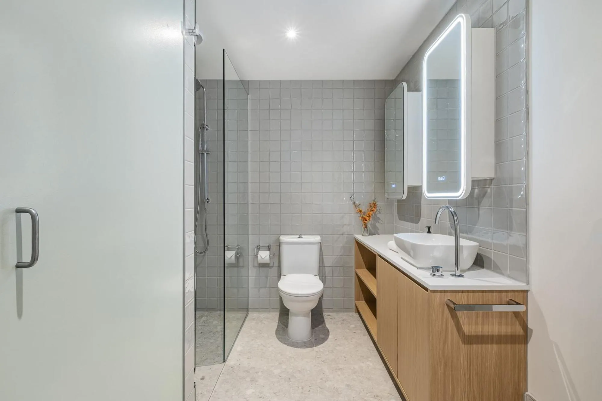 Bathroom in Nolo Apartments Lonsdale St