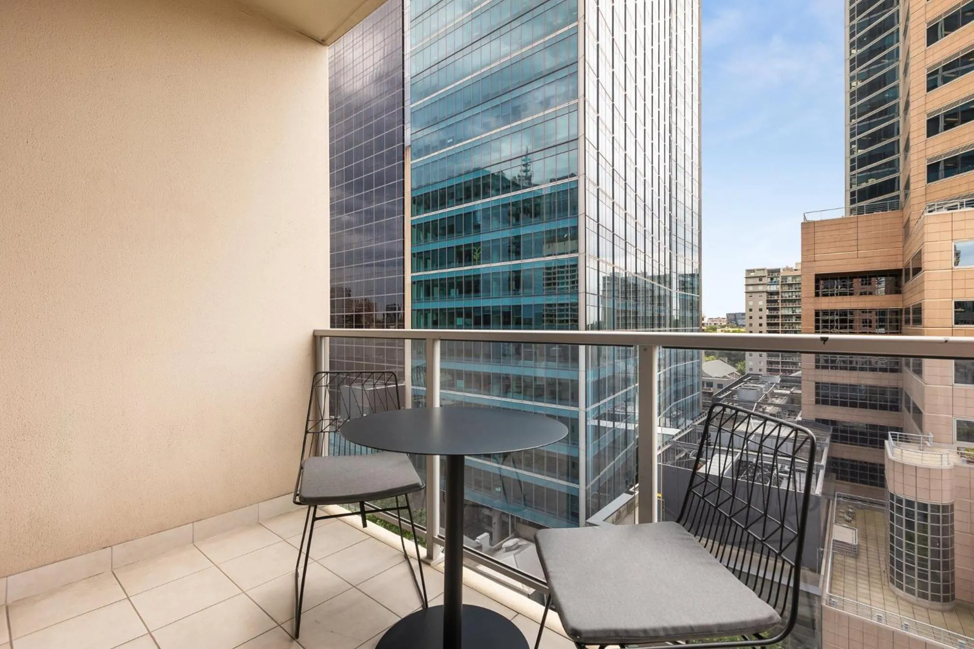 Balcony/Terrace in Nolo Apartments Lonsdale St