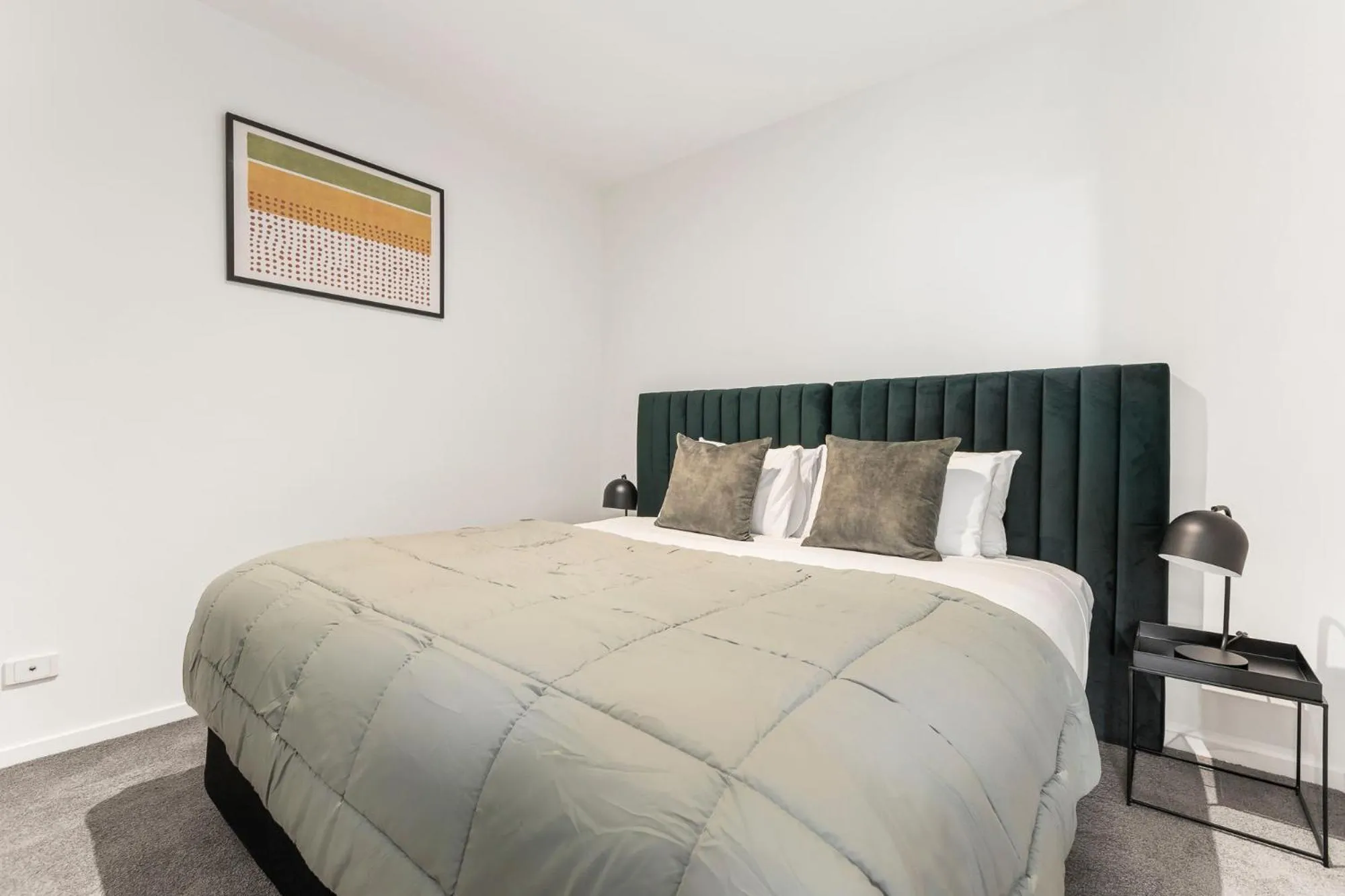 Bedroom, Bed in Nolo Apartments Lonsdale St