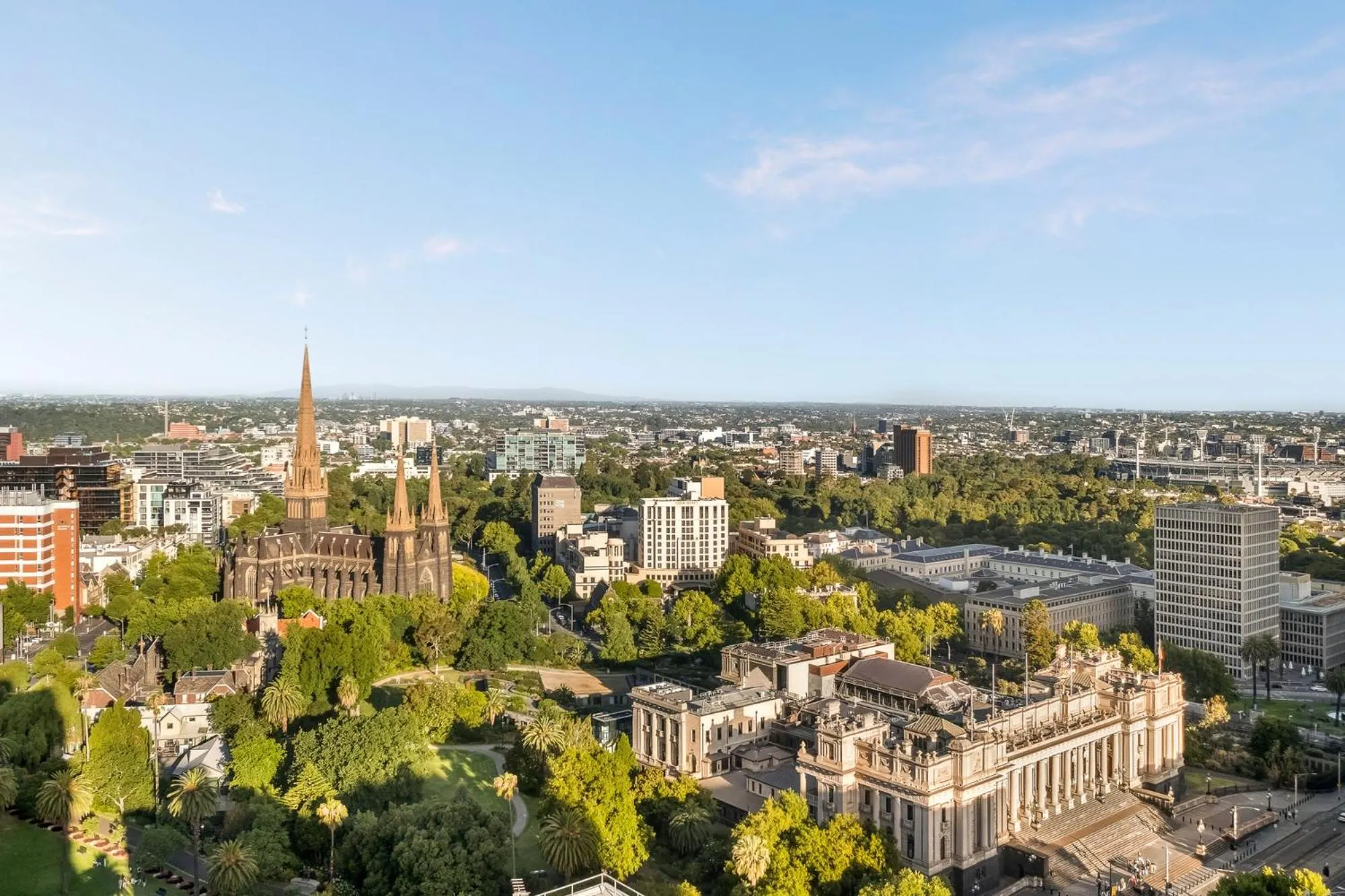 View (from property/room) in Nolo Apartments Lonsdale St