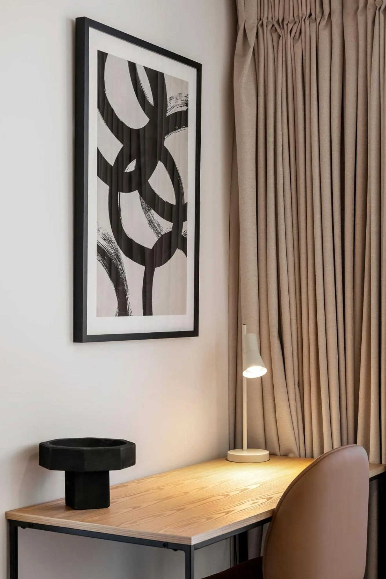 Living room in Nolo Apartments Lonsdale St