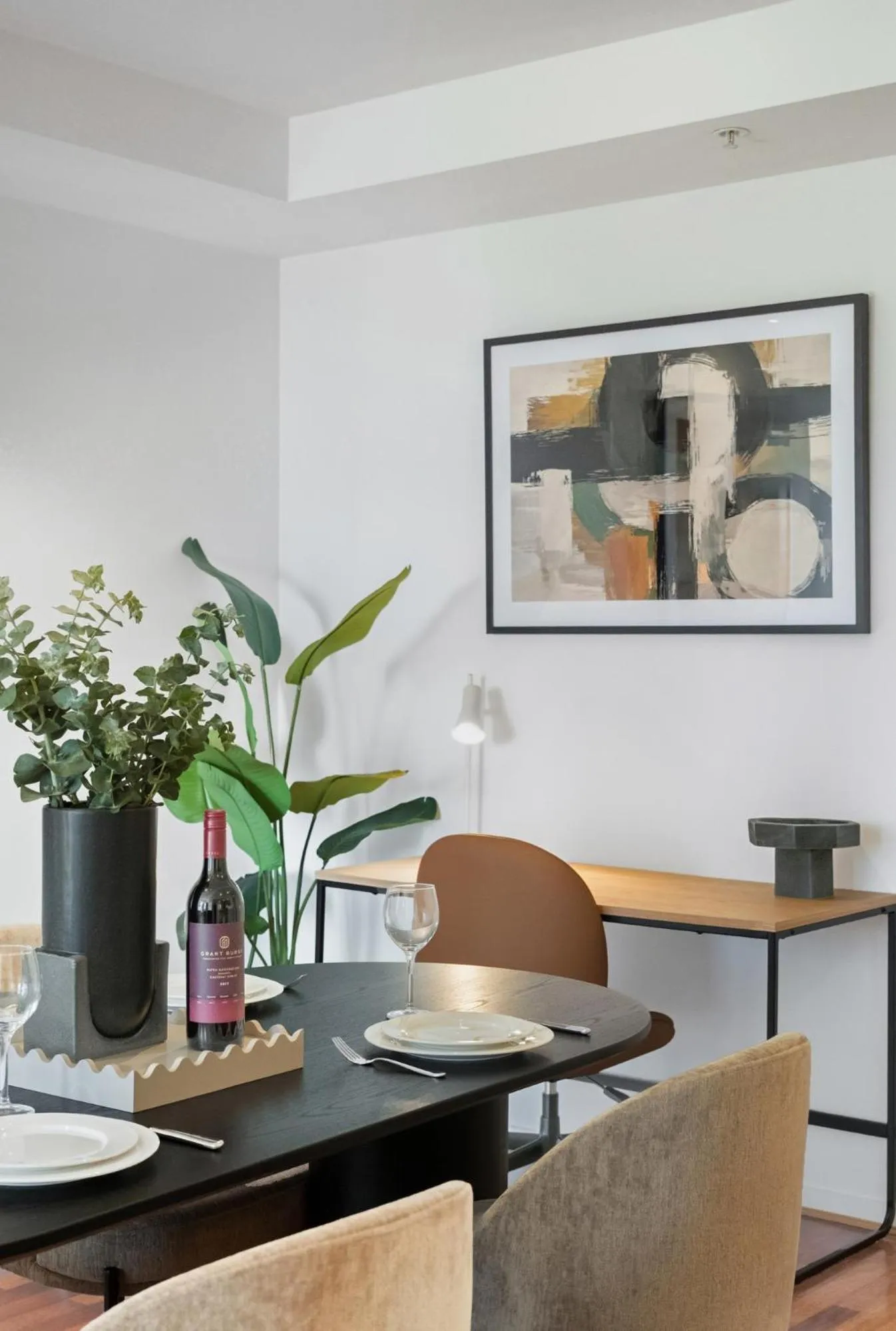 Living room in Nolo Apartments Lonsdale St