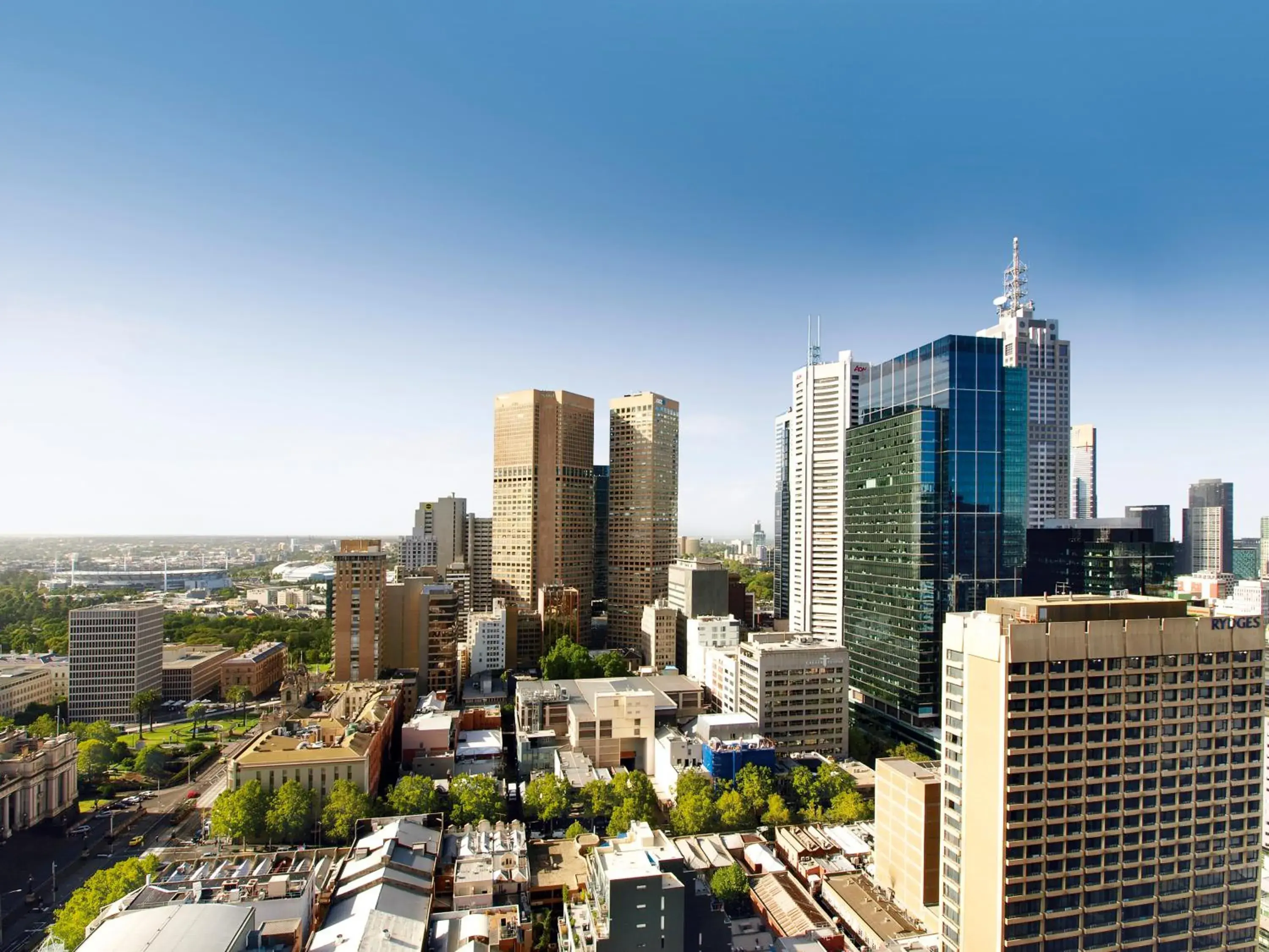 Area and facilities in Oaks Melbourne on Lonsdale Suites Area and facilities in Oaks Melbourne on Lonsdale Suites