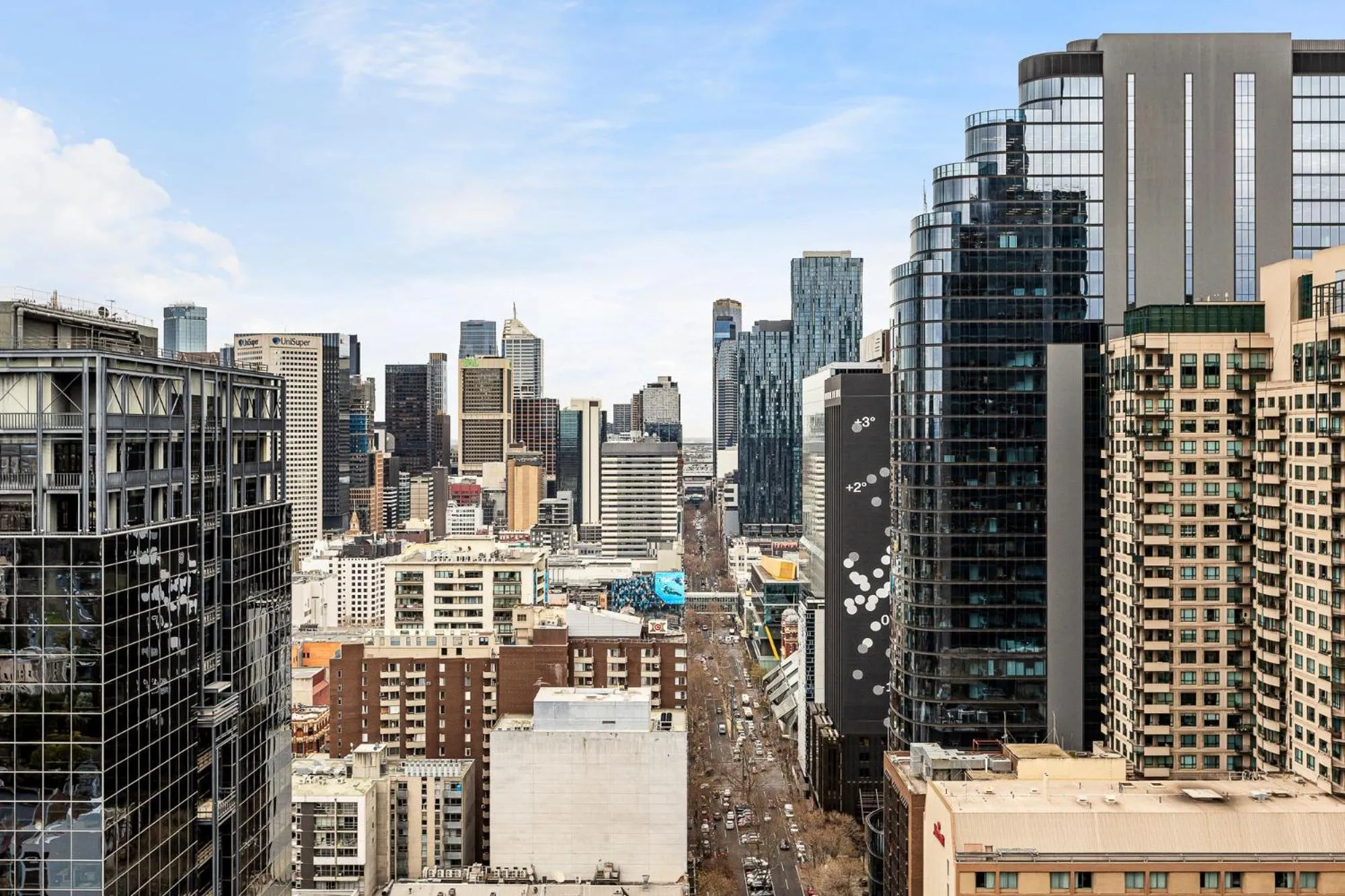 Location in Nolo Apartments Lonsdale St