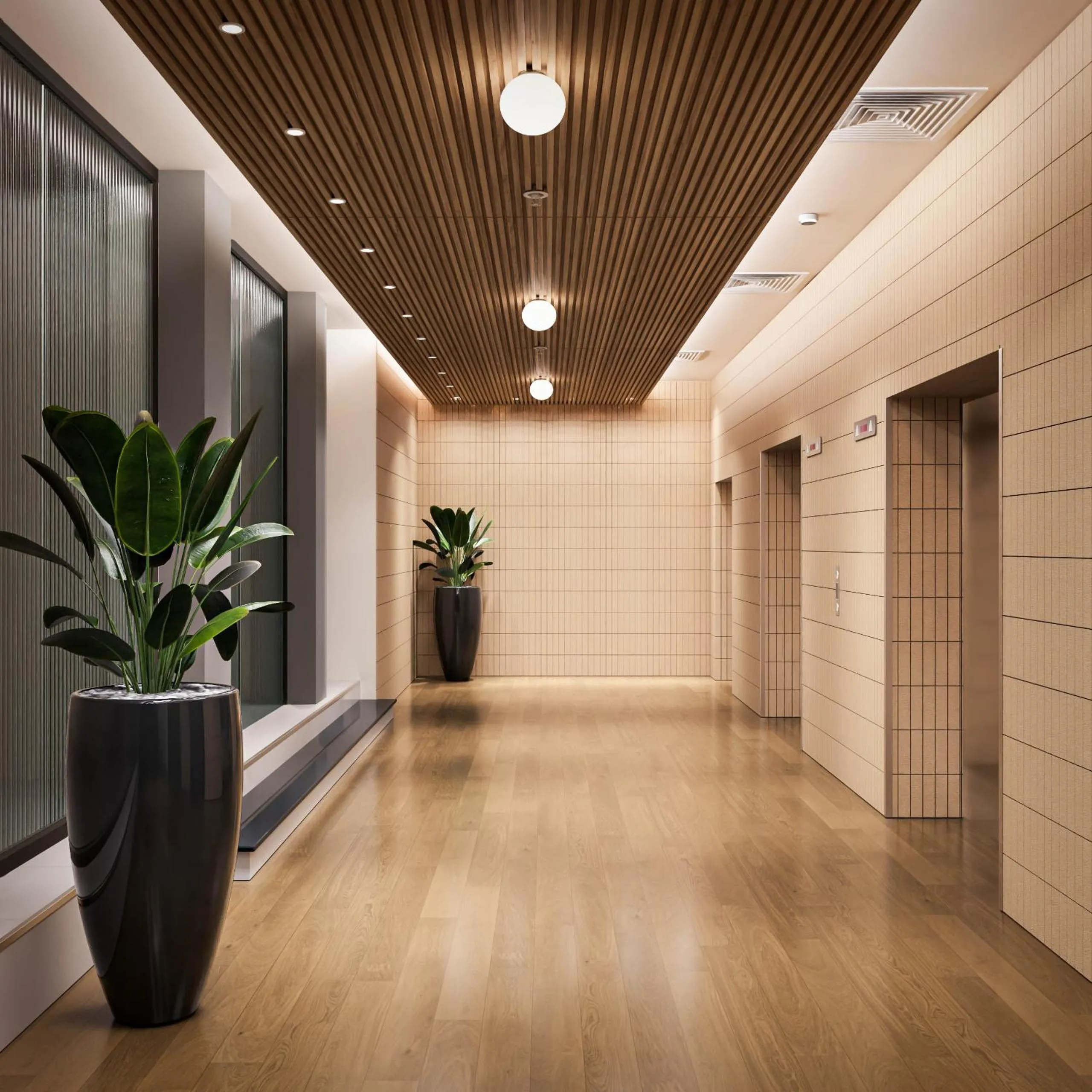 Lobby or reception in Nolo Apartments Lonsdale St