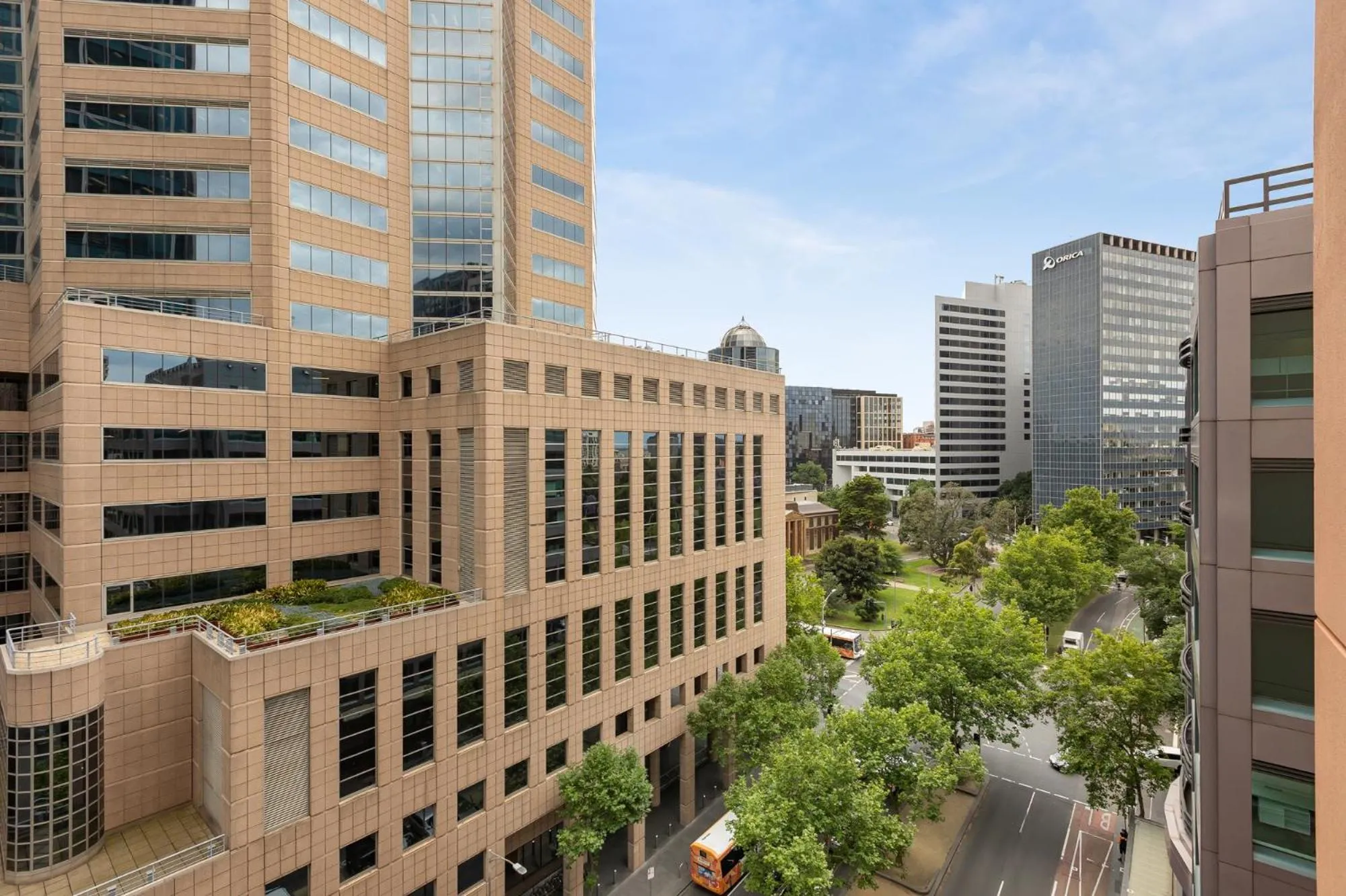 View (from property/room) in Nolo Apartments Lonsdale St