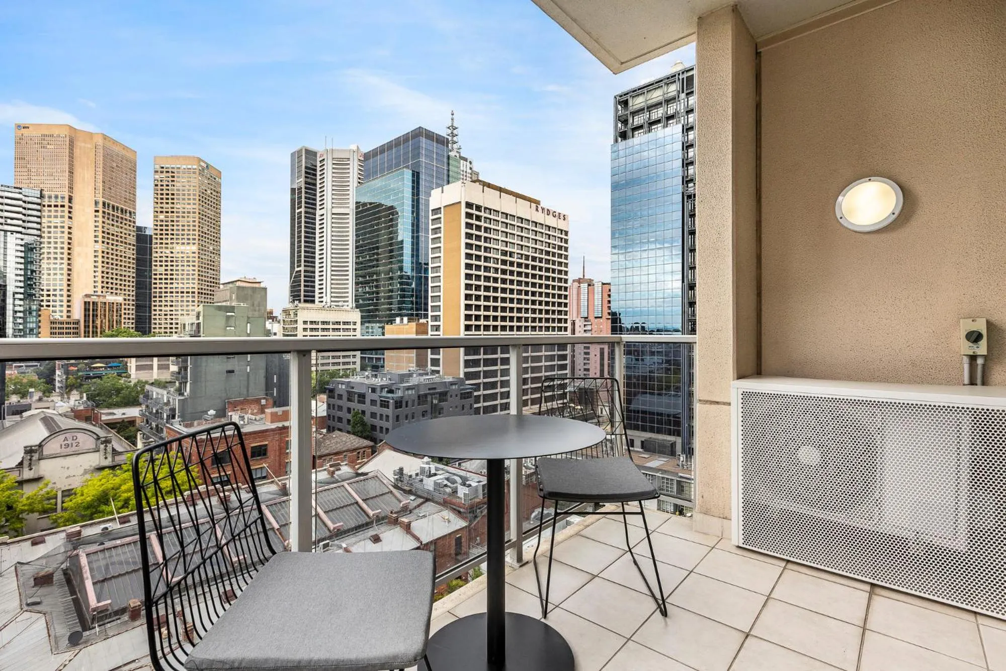 View (from property/room) in Nolo Apartments Lonsdale St