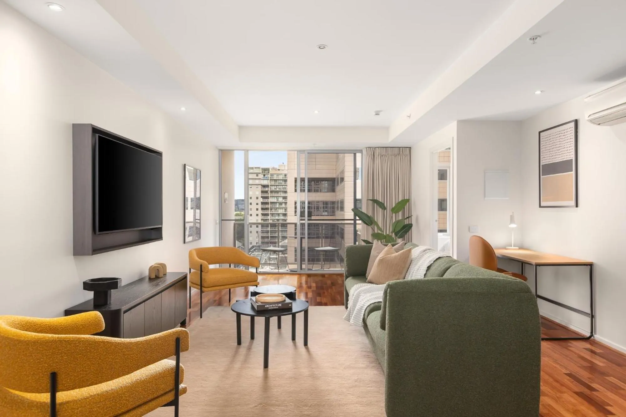 Balcony/Terrace in Nolo Apartments Lonsdale St