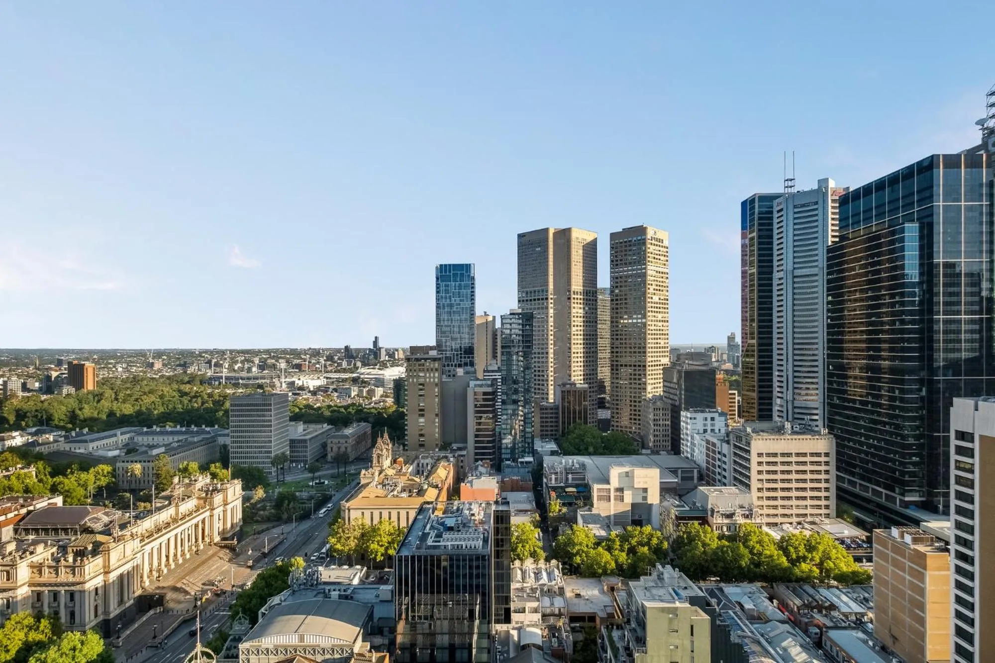 View (from property/room) in Nolo Apartments Lonsdale St