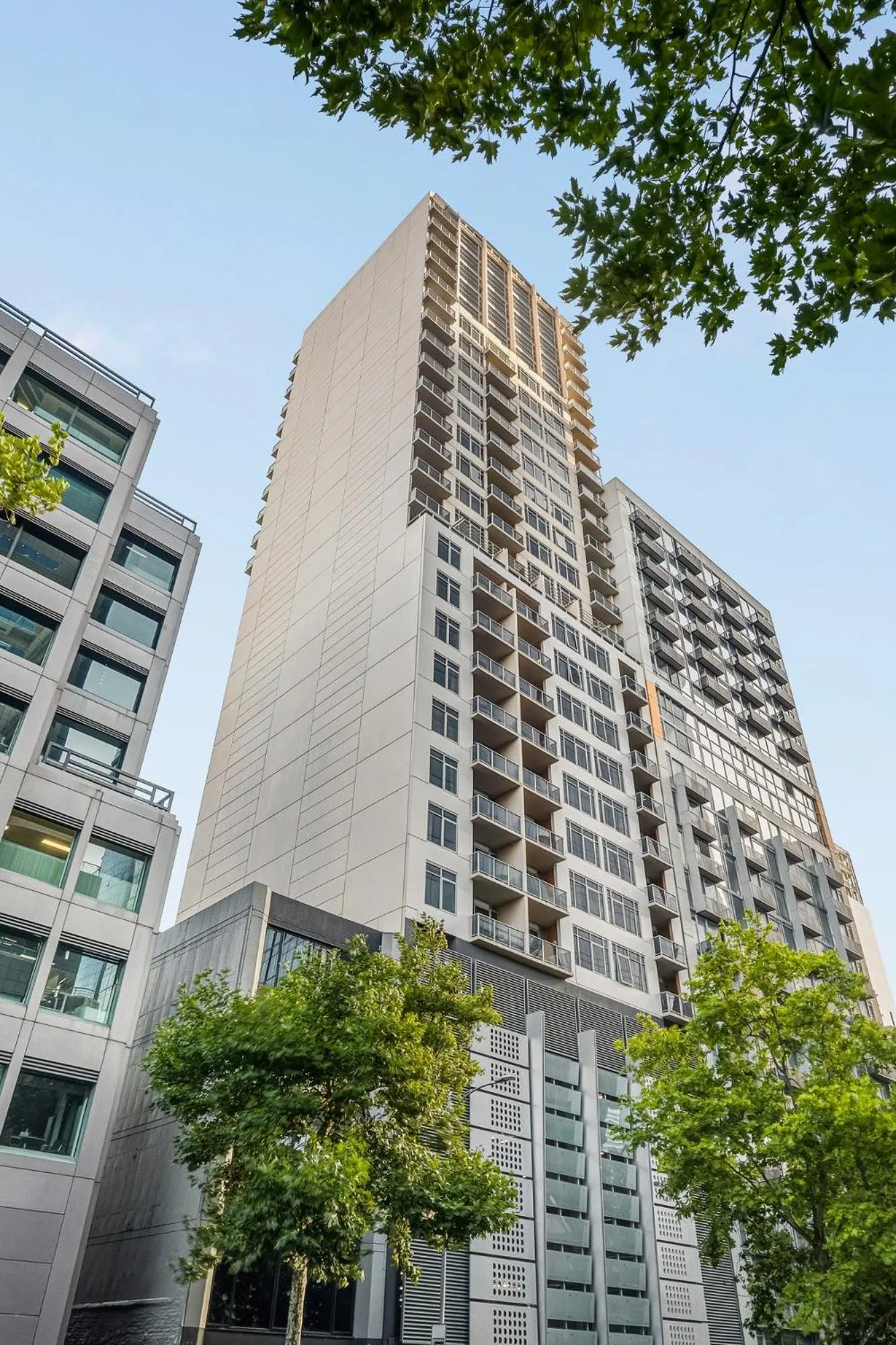 Property building in Nolo Apartments Lonsdale St