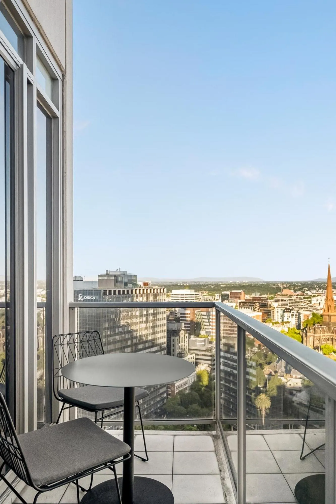 View (from property/room) in Nolo Apartments Lonsdale St