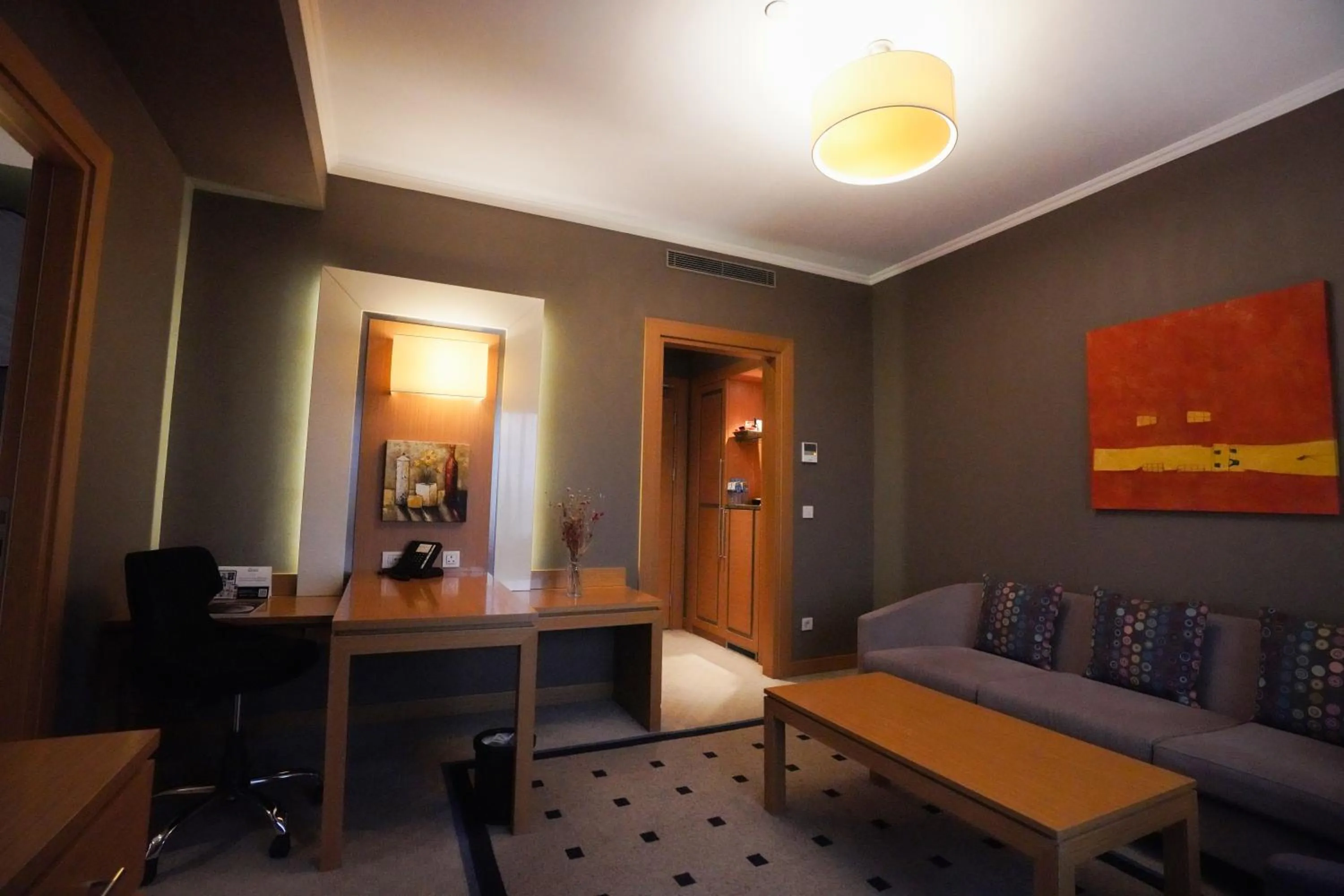 TV and multimedia in Divan Erbil Hotel