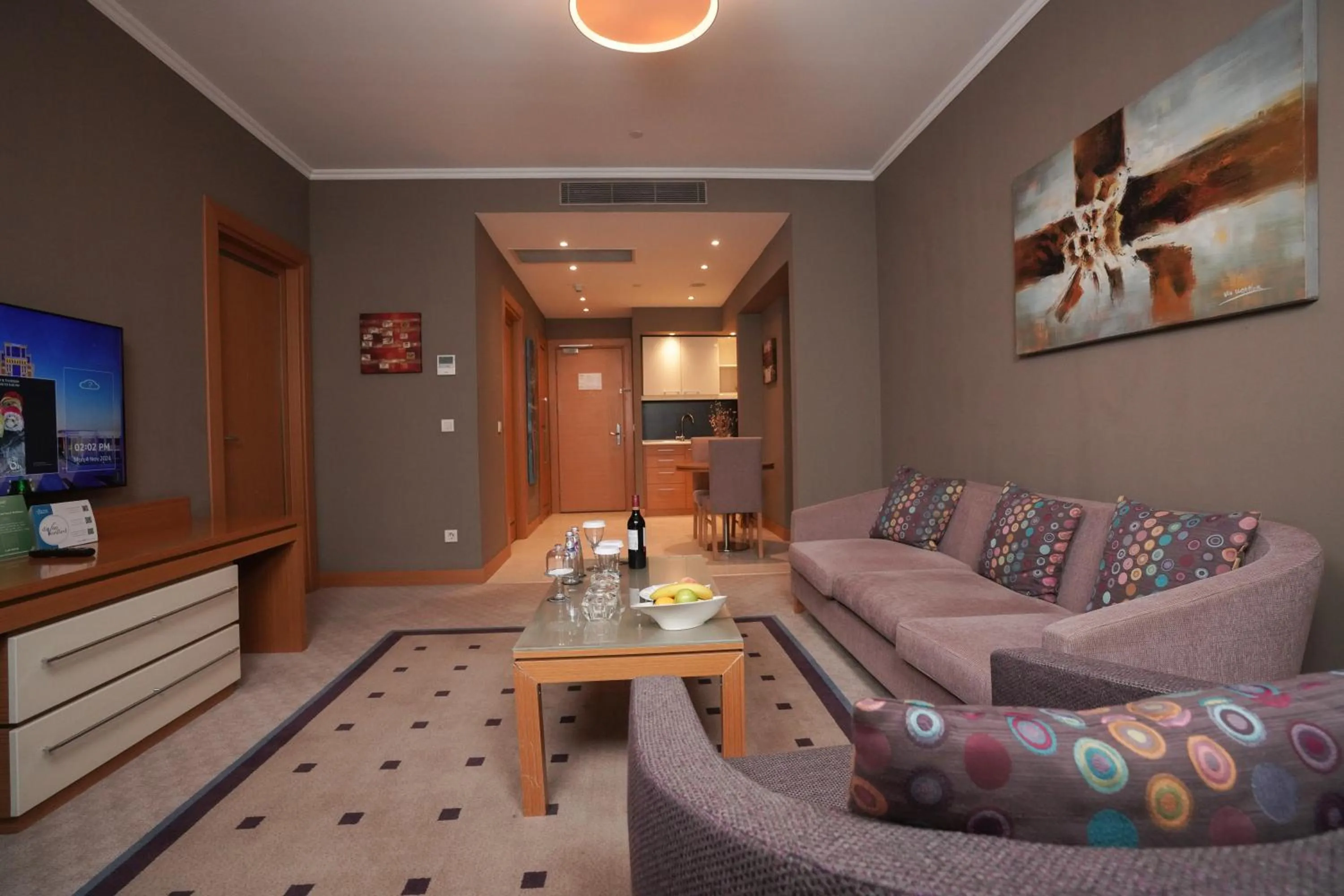 TV and multimedia in Divan Erbil Hotel