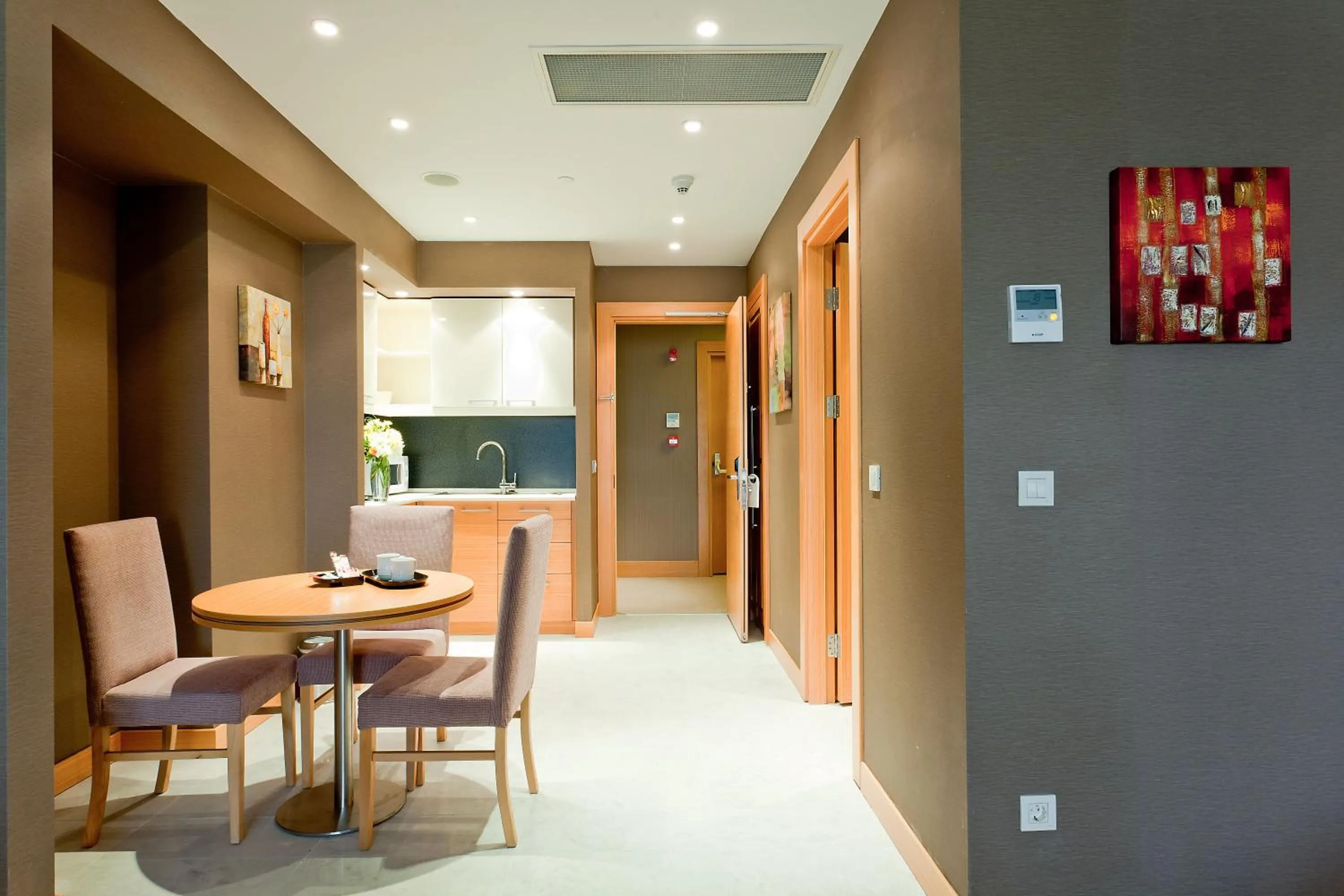 Living room in Divan Erbil Hotel