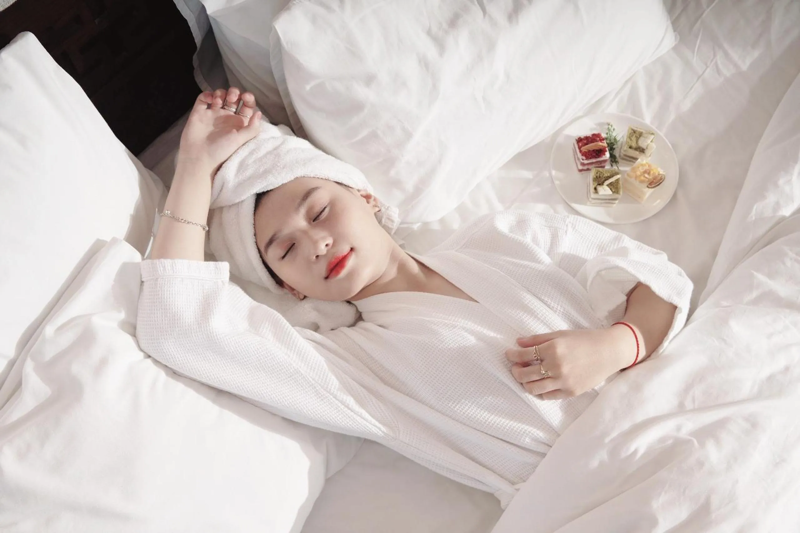 Bedroom, Bed in Menora Grand Da Nang