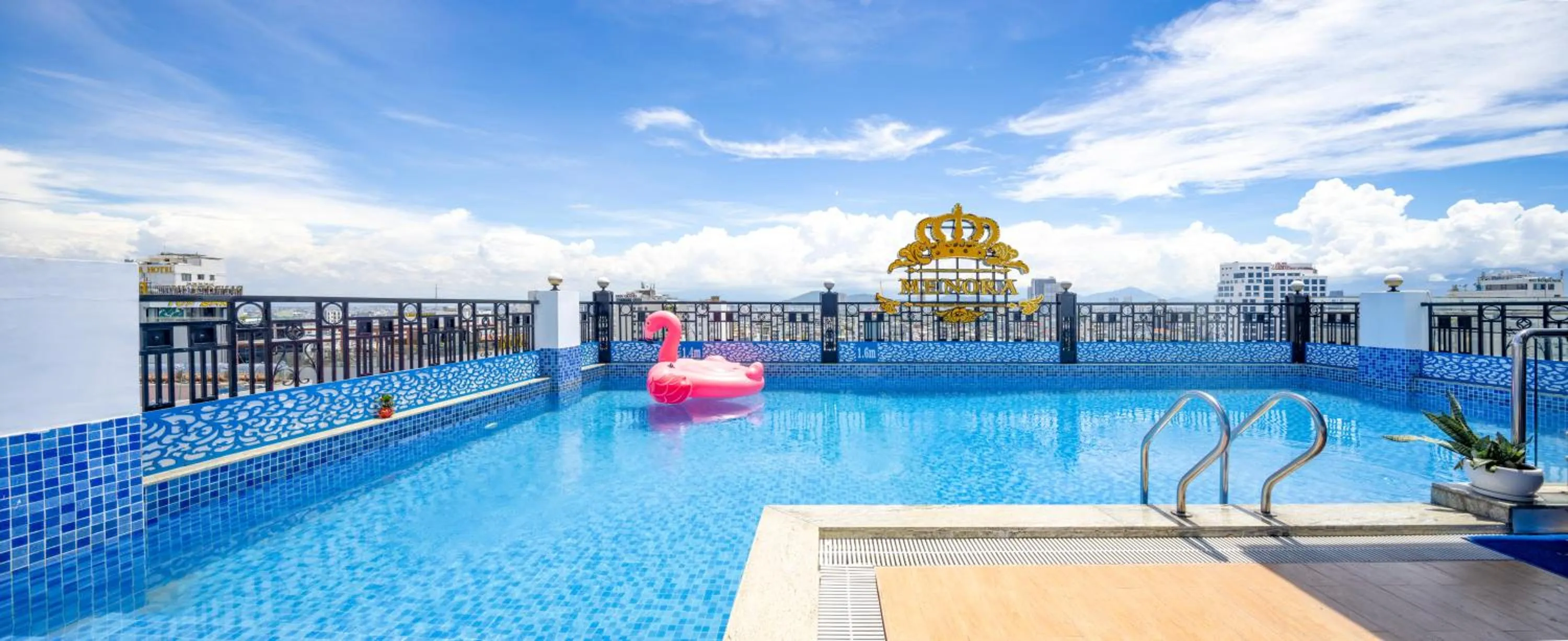 Swimming pool in Menora Grand Da Nang