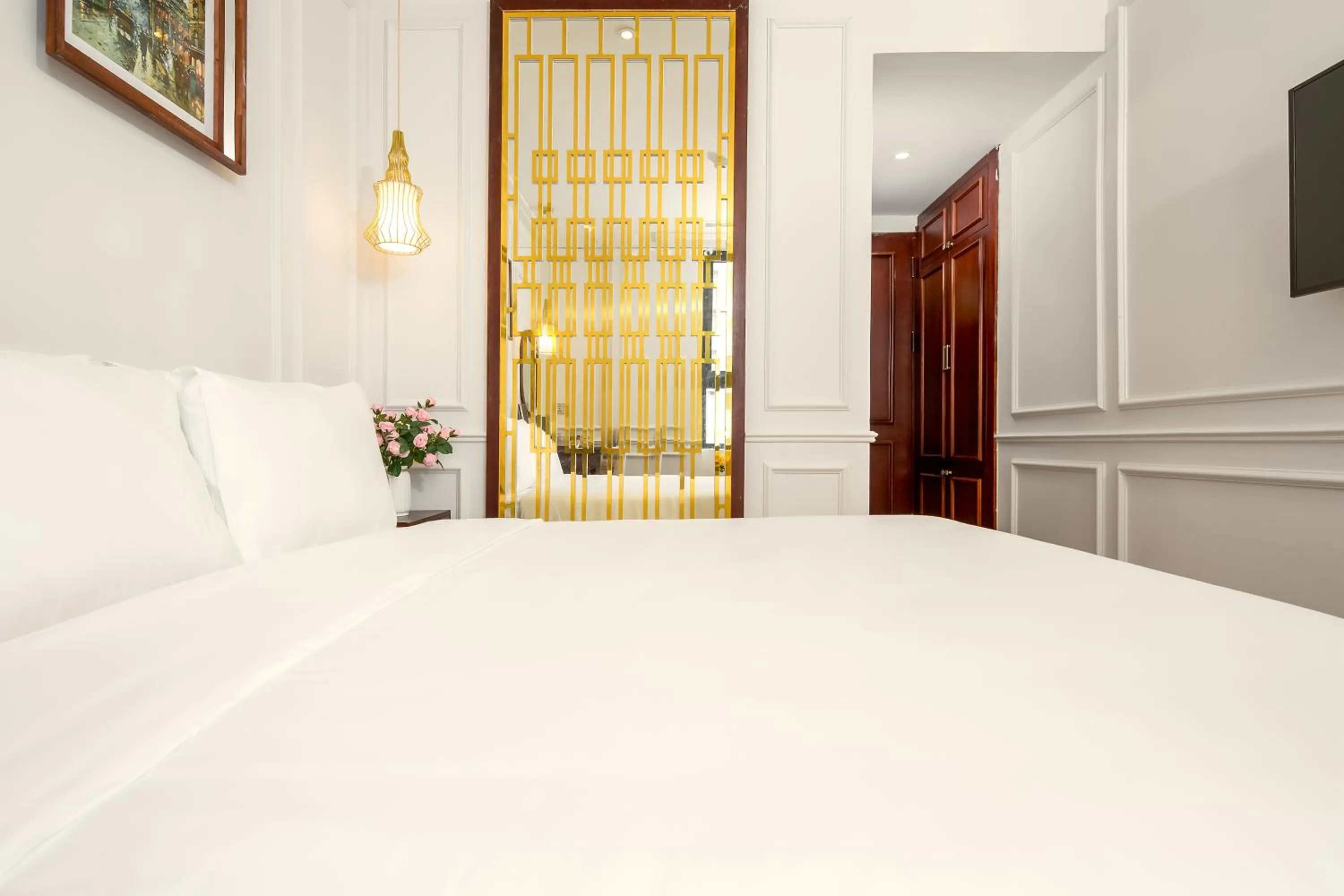 Bedroom, Bed in Menora Grand Da Nang