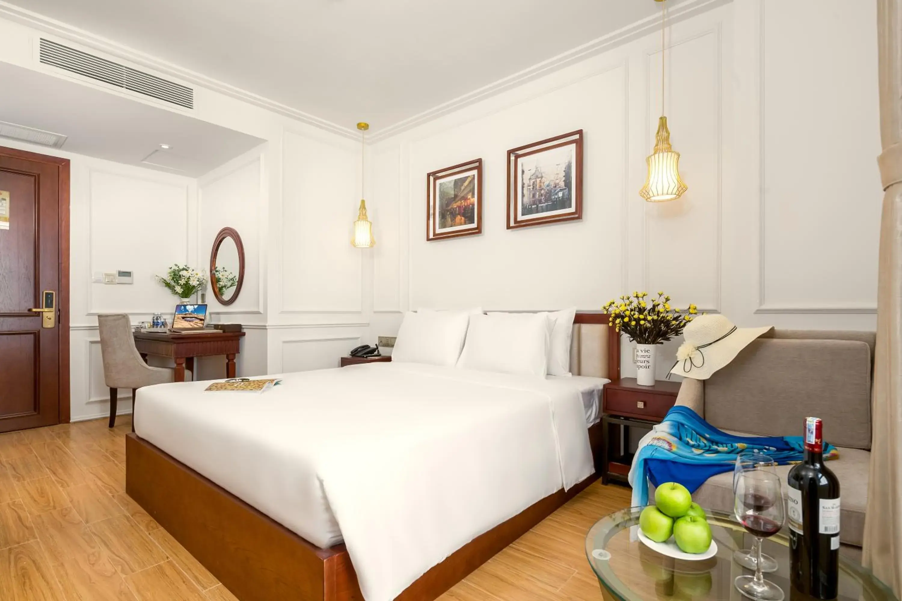 Deluxe Double Room with Side Sea View - single occupancy in Menora Grand Da Nang Deluxe Double Room with Side Sea View - single occupancy in Menora Grand Da Nang