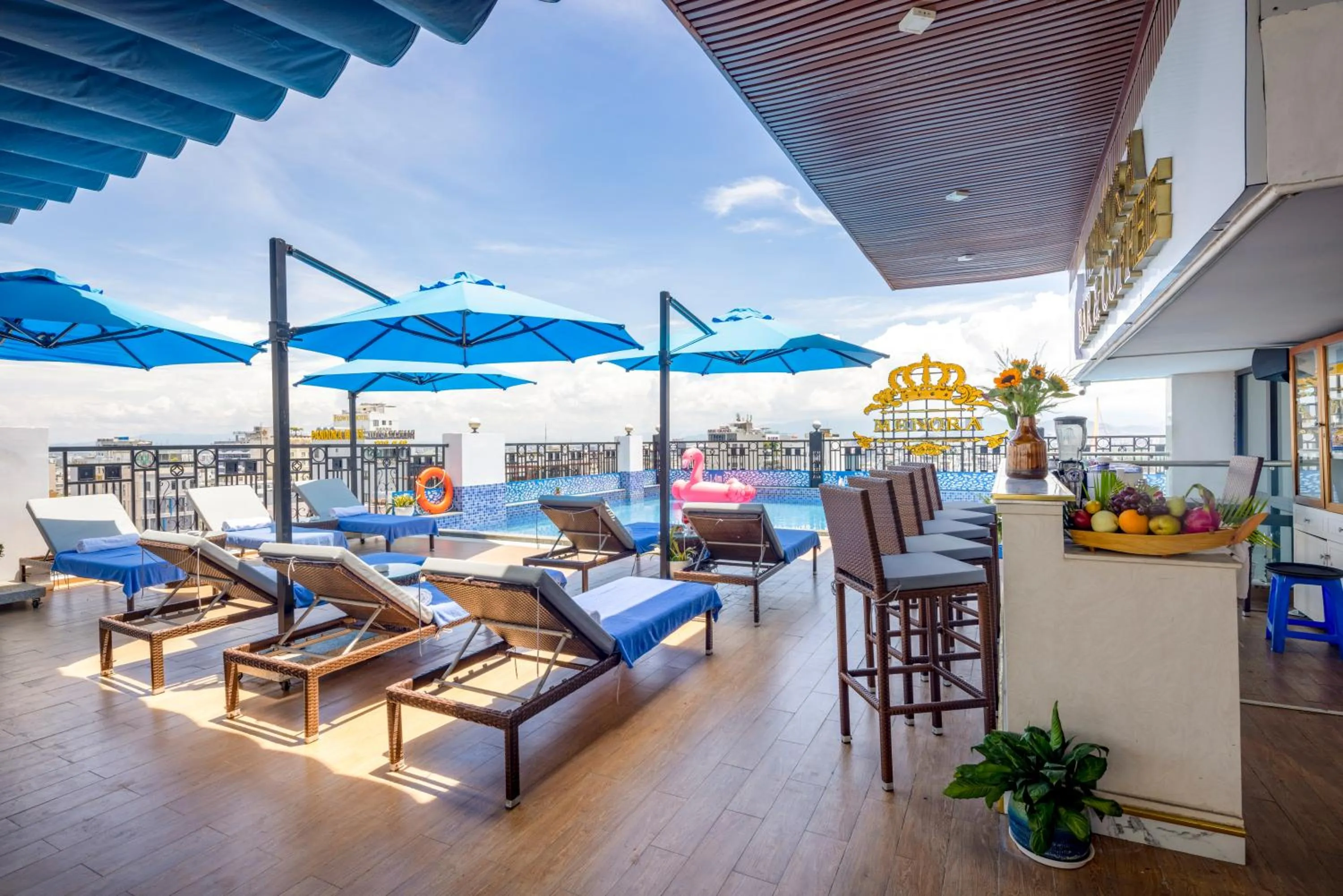 Swimming pool in Menora Grand Da Nang