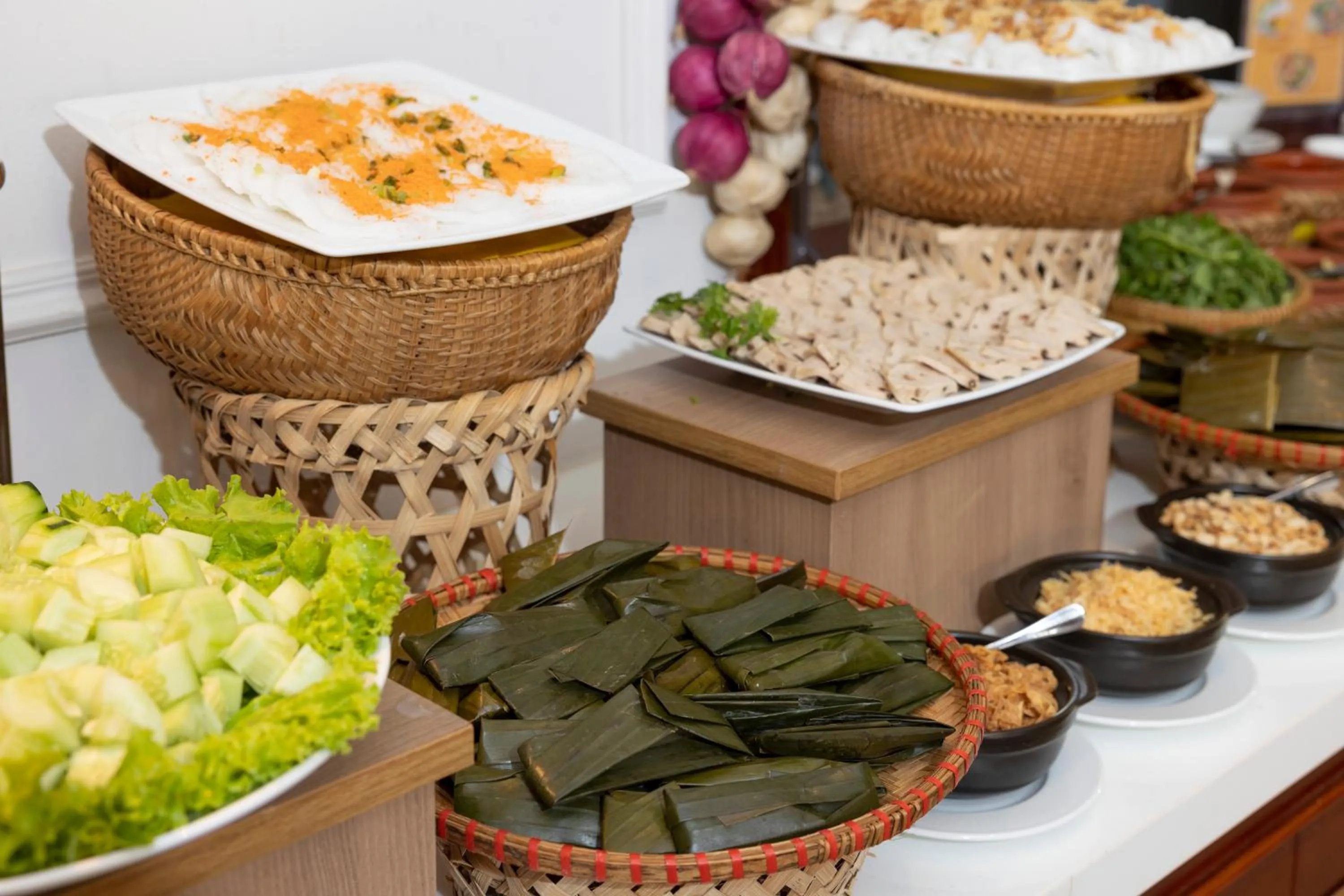 Buffet breakfast in Menora Grand Da Nang