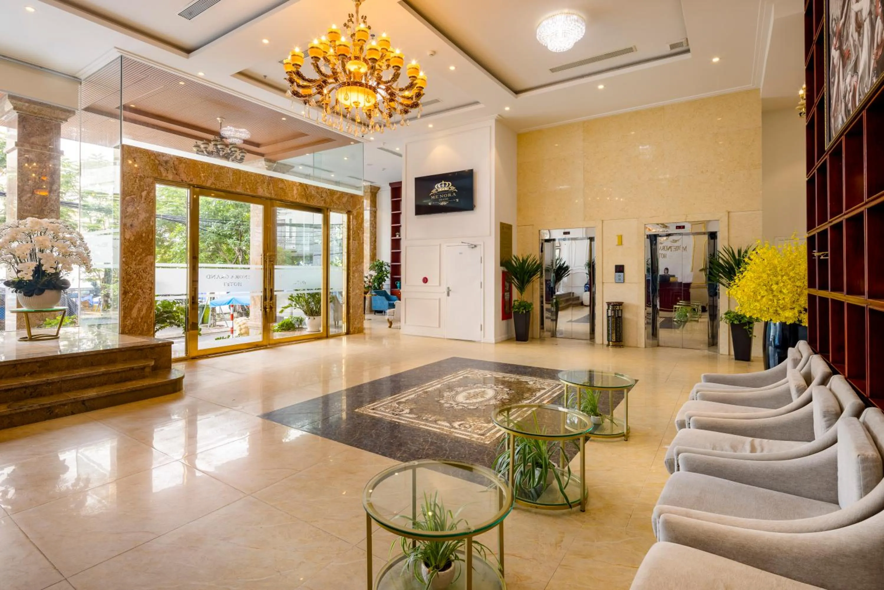 Lobby or reception in Menora Grand Da Nang