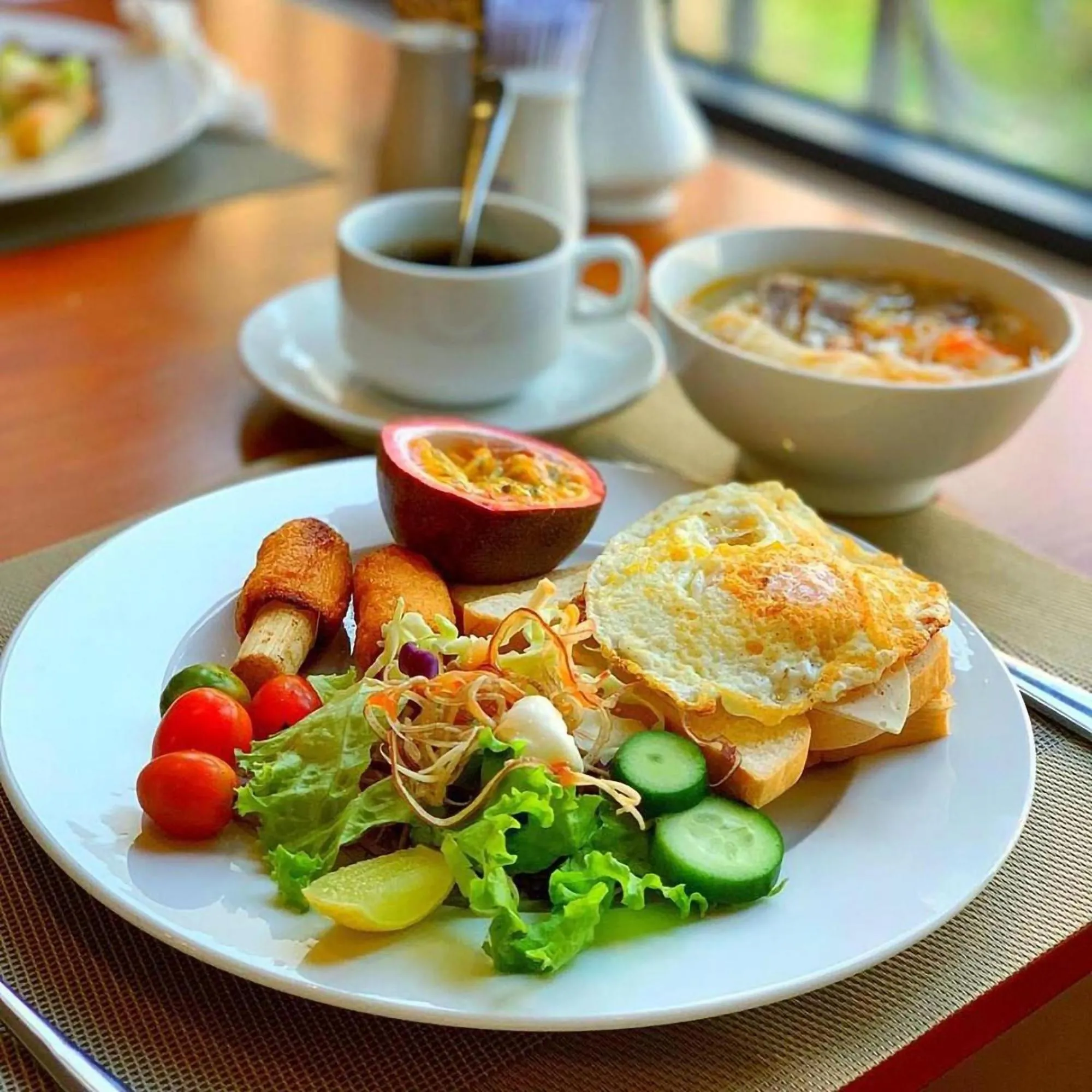 Buffet breakfast in Menora Grand Da Nang