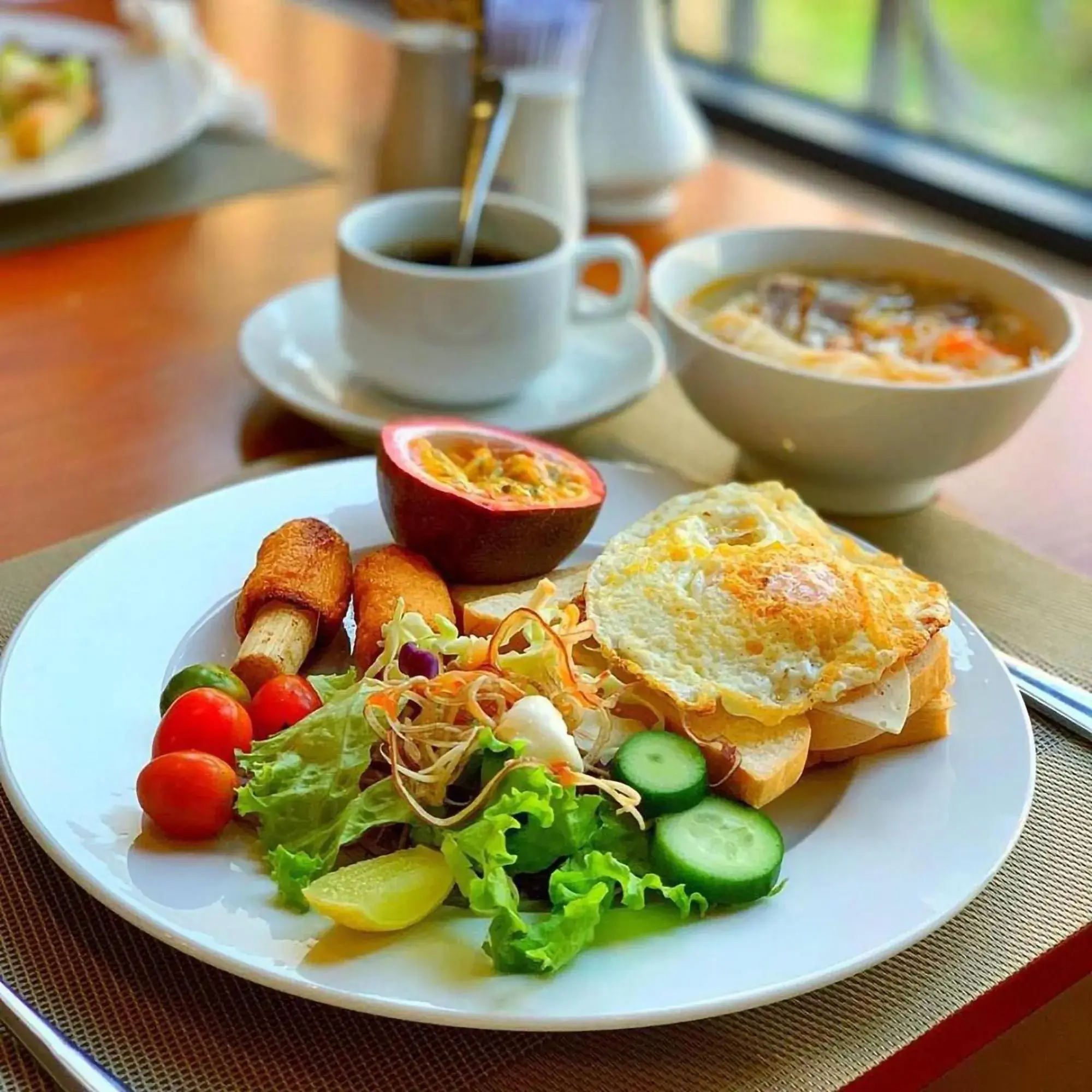 Buffet breakfast in Menora Grand Da Nang Buffet breakfast in Menora Grand Da Nang