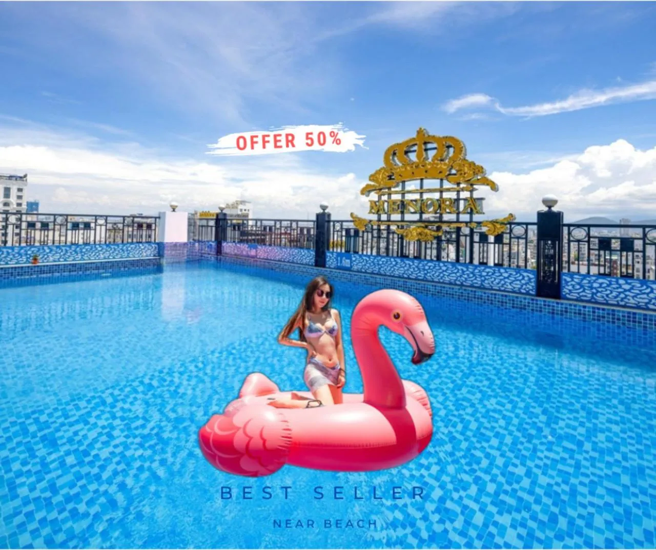 Swimming pool in Menora Grand Da Nang