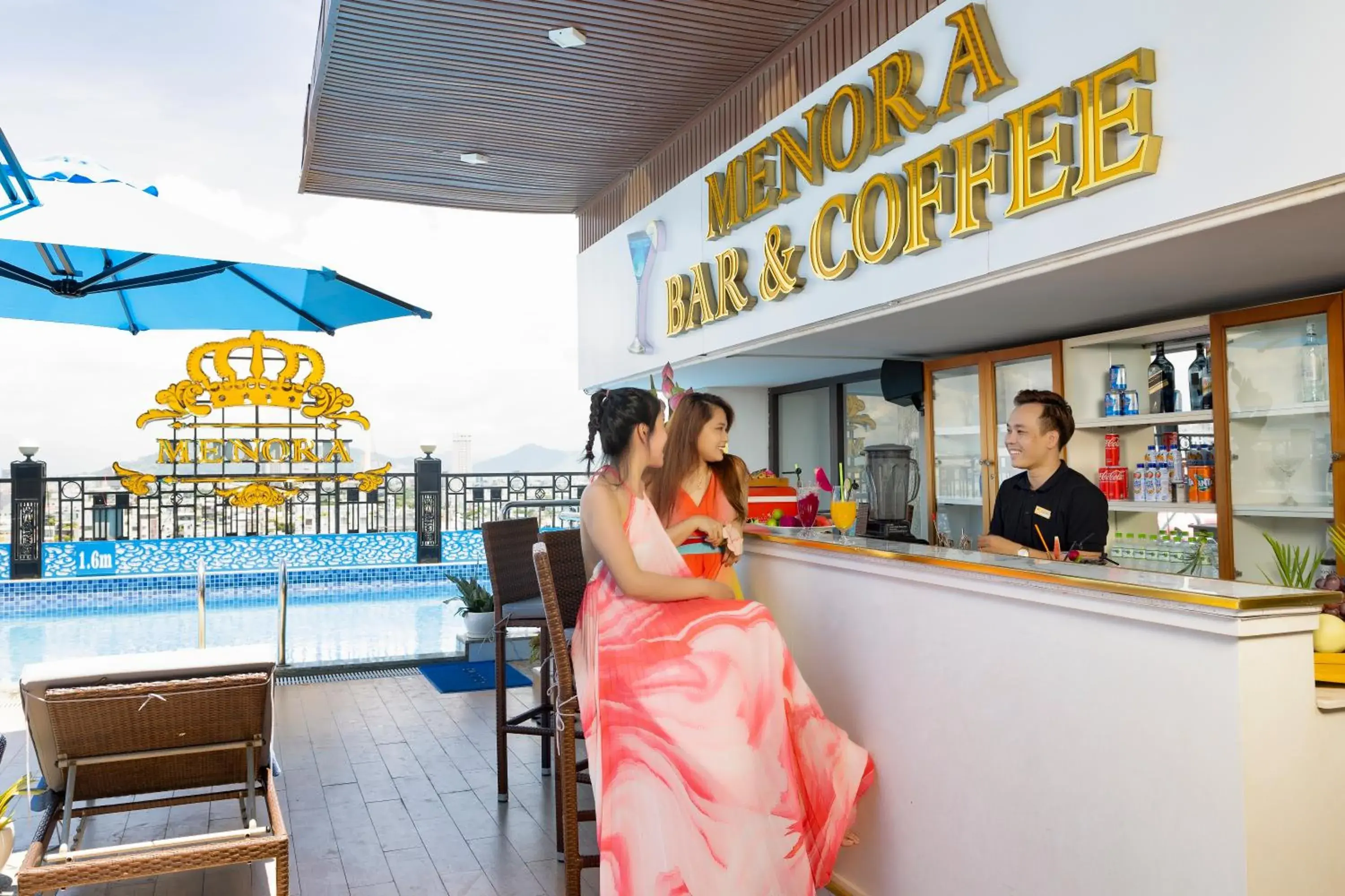 Lounge or bar in Menora Grand Da Nang Lounge or bar in Menora Grand Da Nang